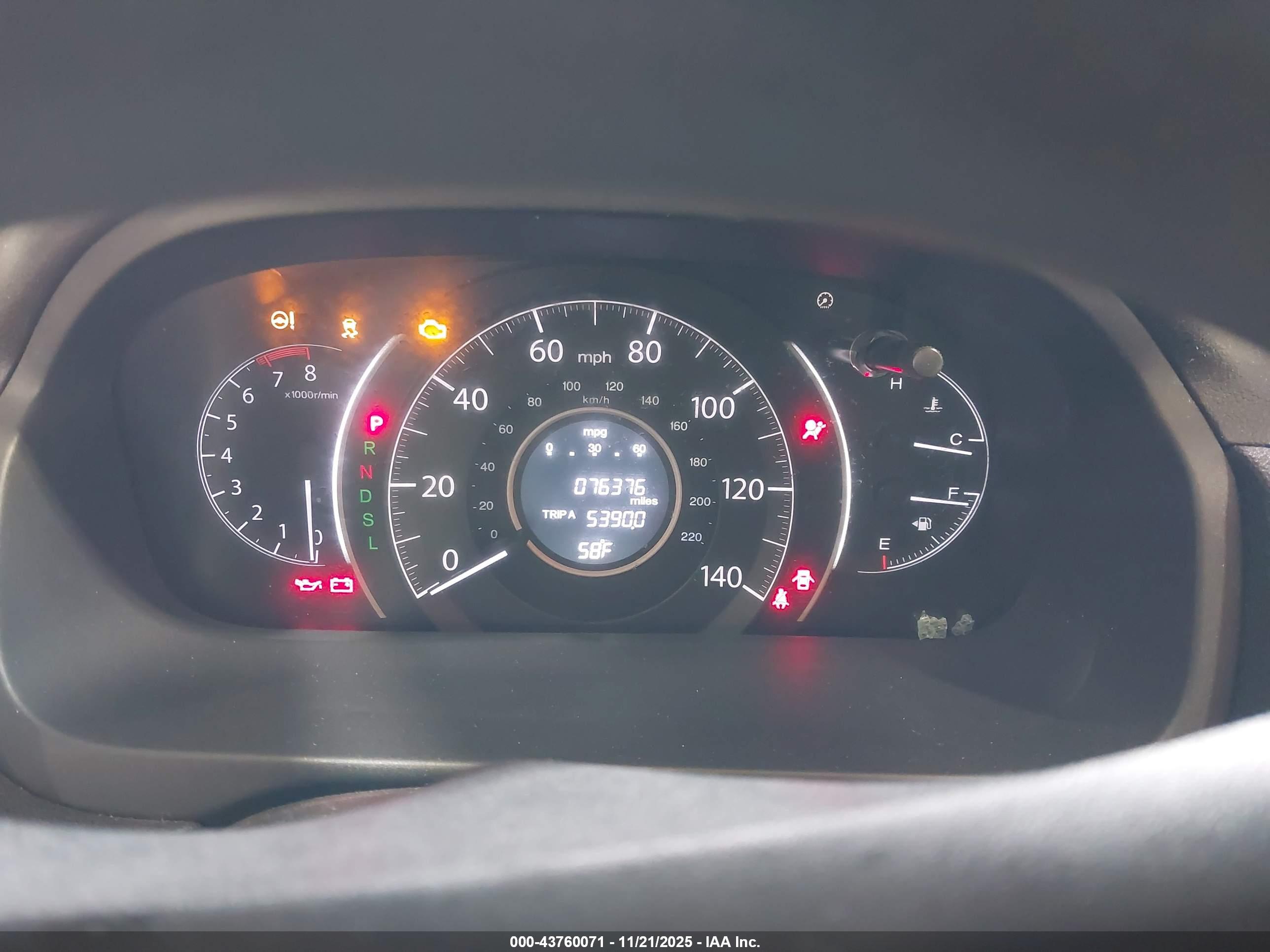 HONDA CR-V image 7