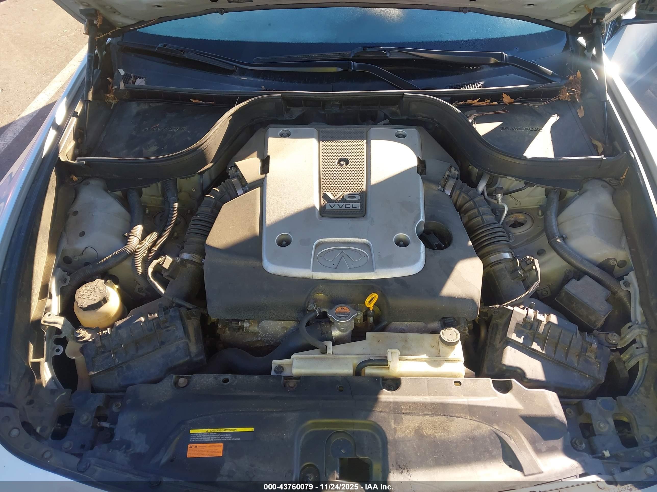 INFINITI G37X image 10
