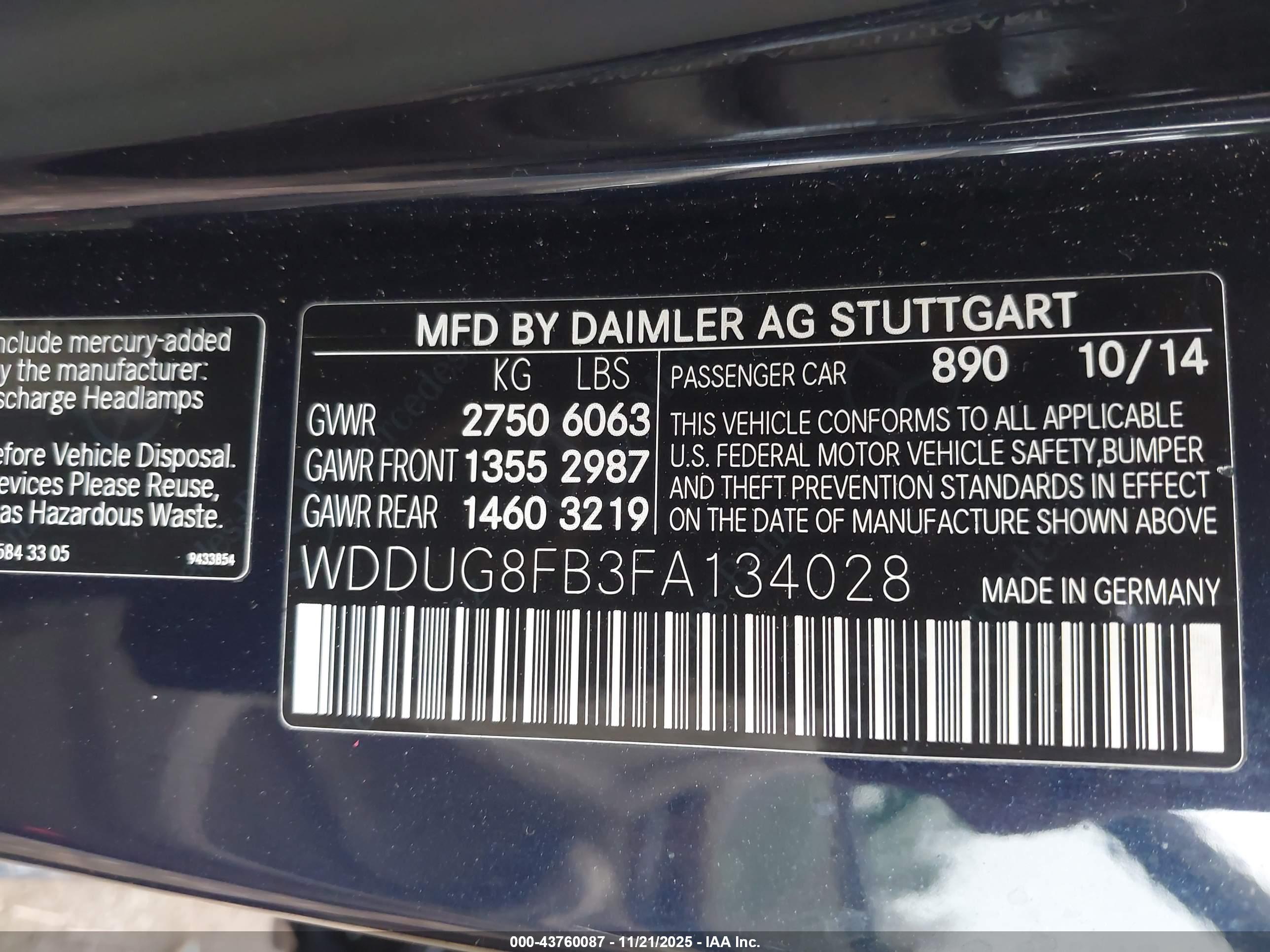 MERCEDES-BENZ S image 9
