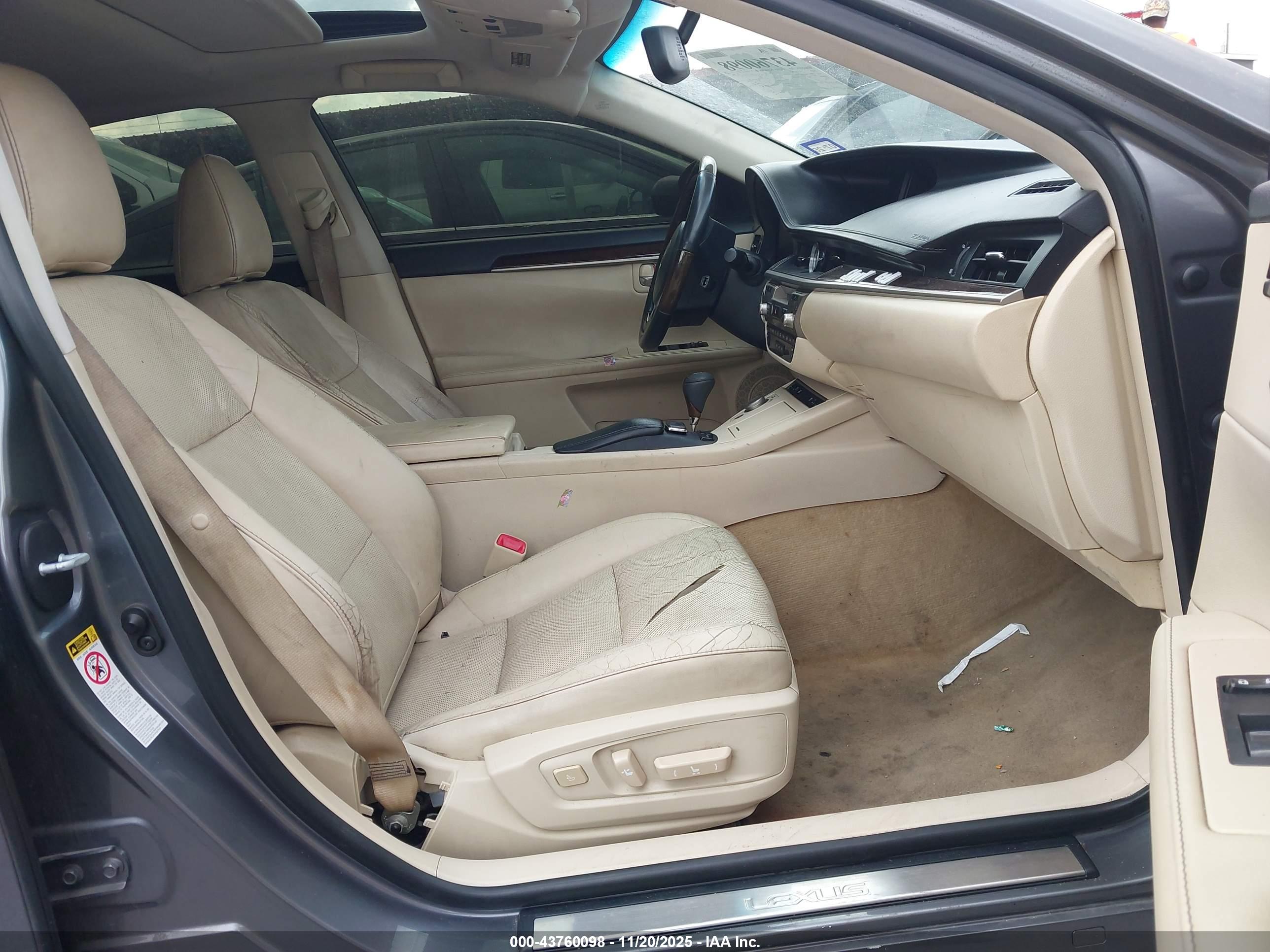 LEXUS ES image 5