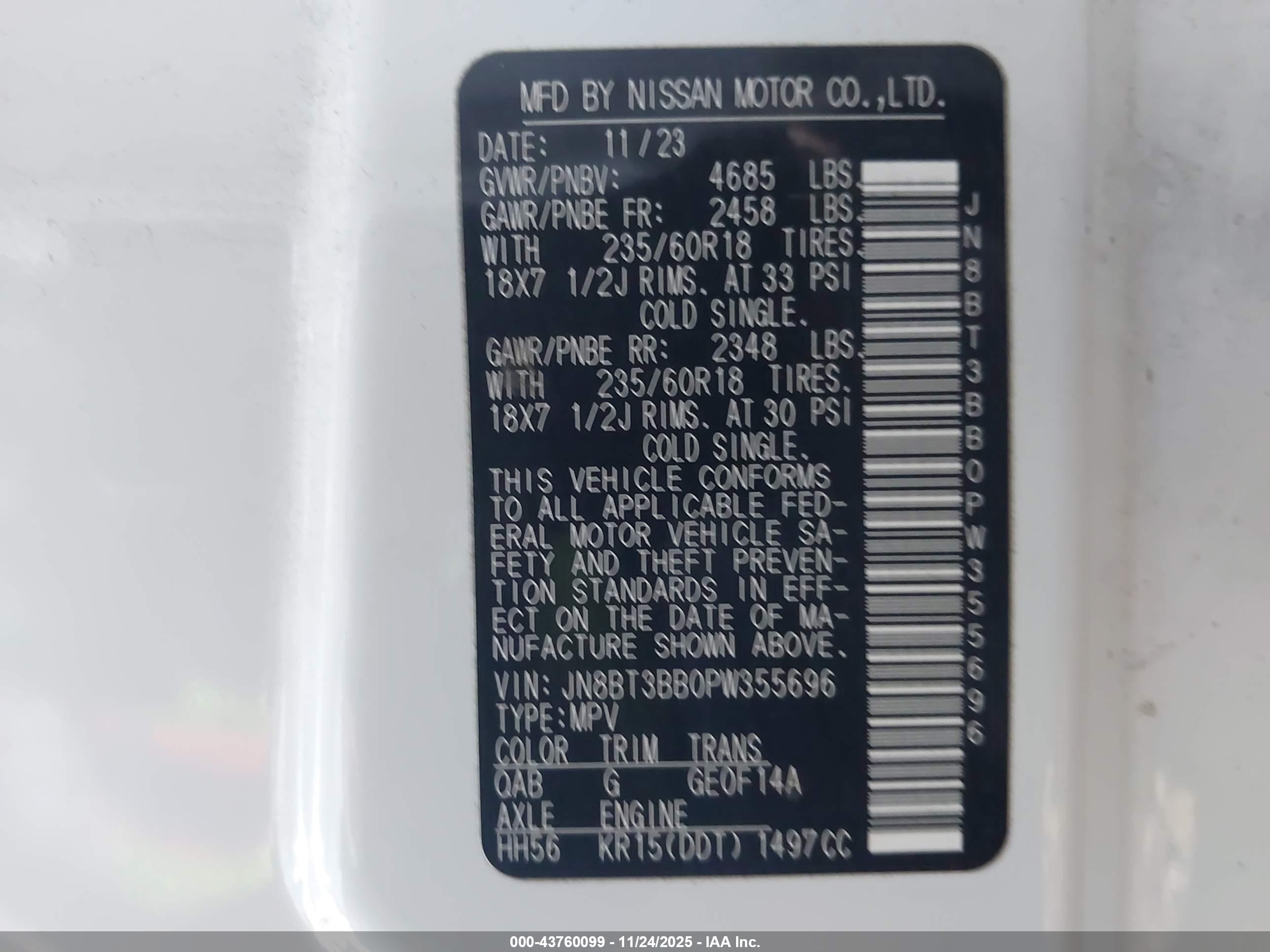 NISSAN ROGUE image 9