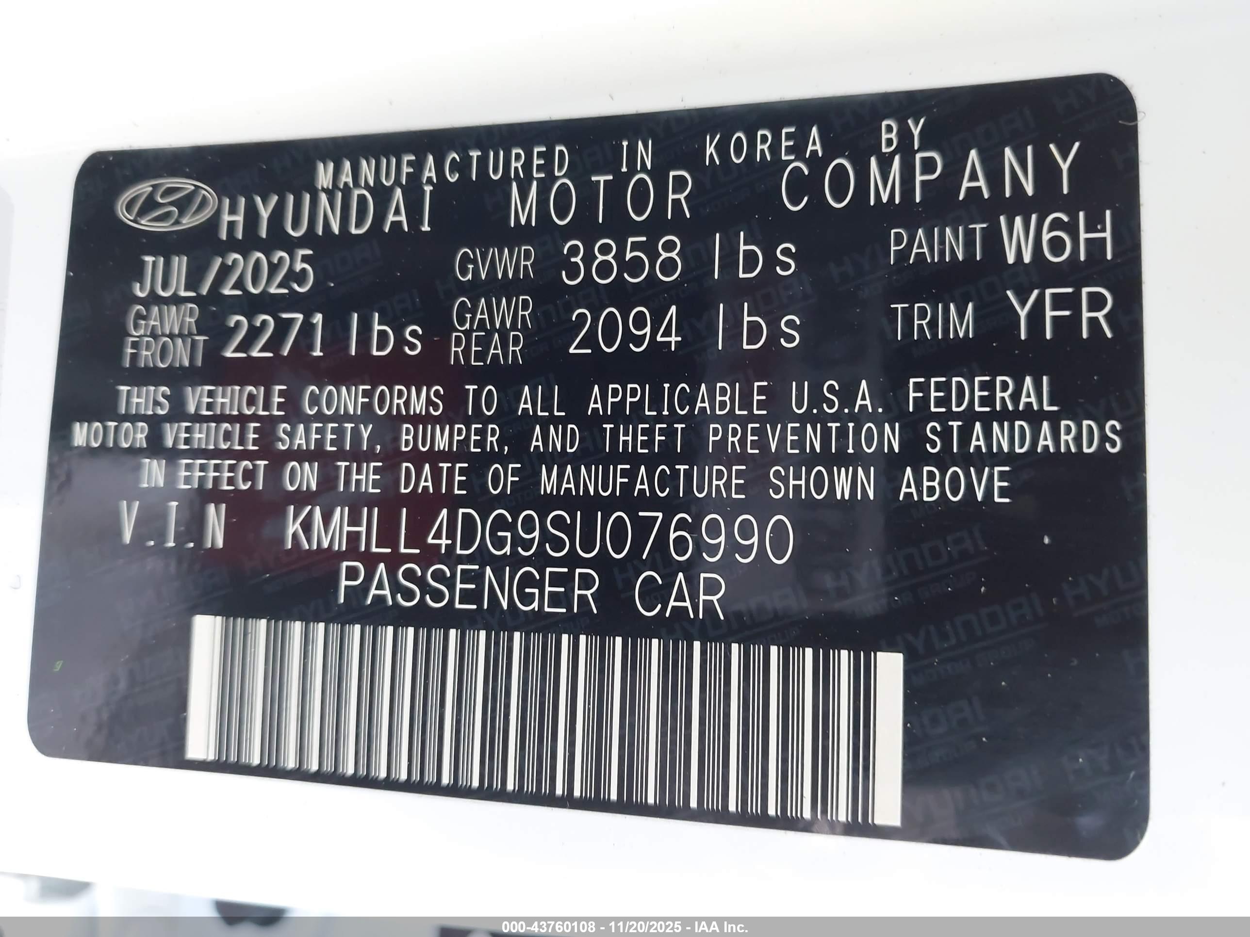 HYUNDAI ELANTRA image 9