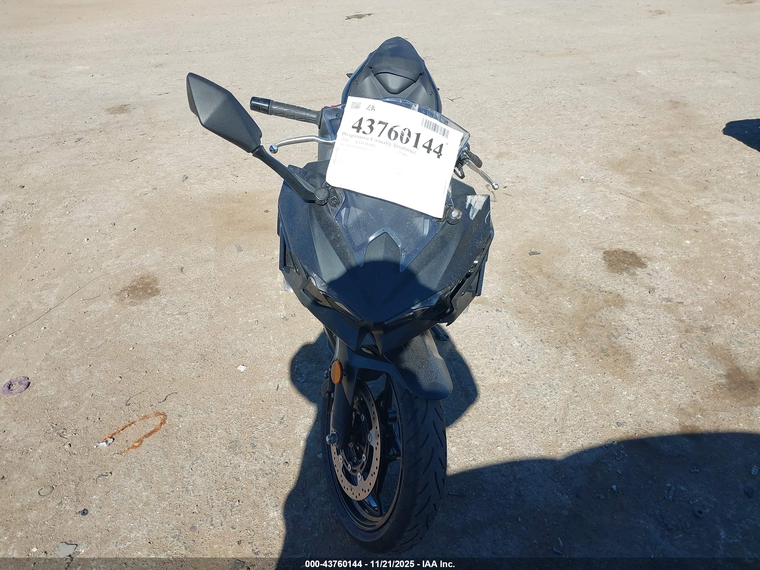 KAWASAKI EX500 image 5