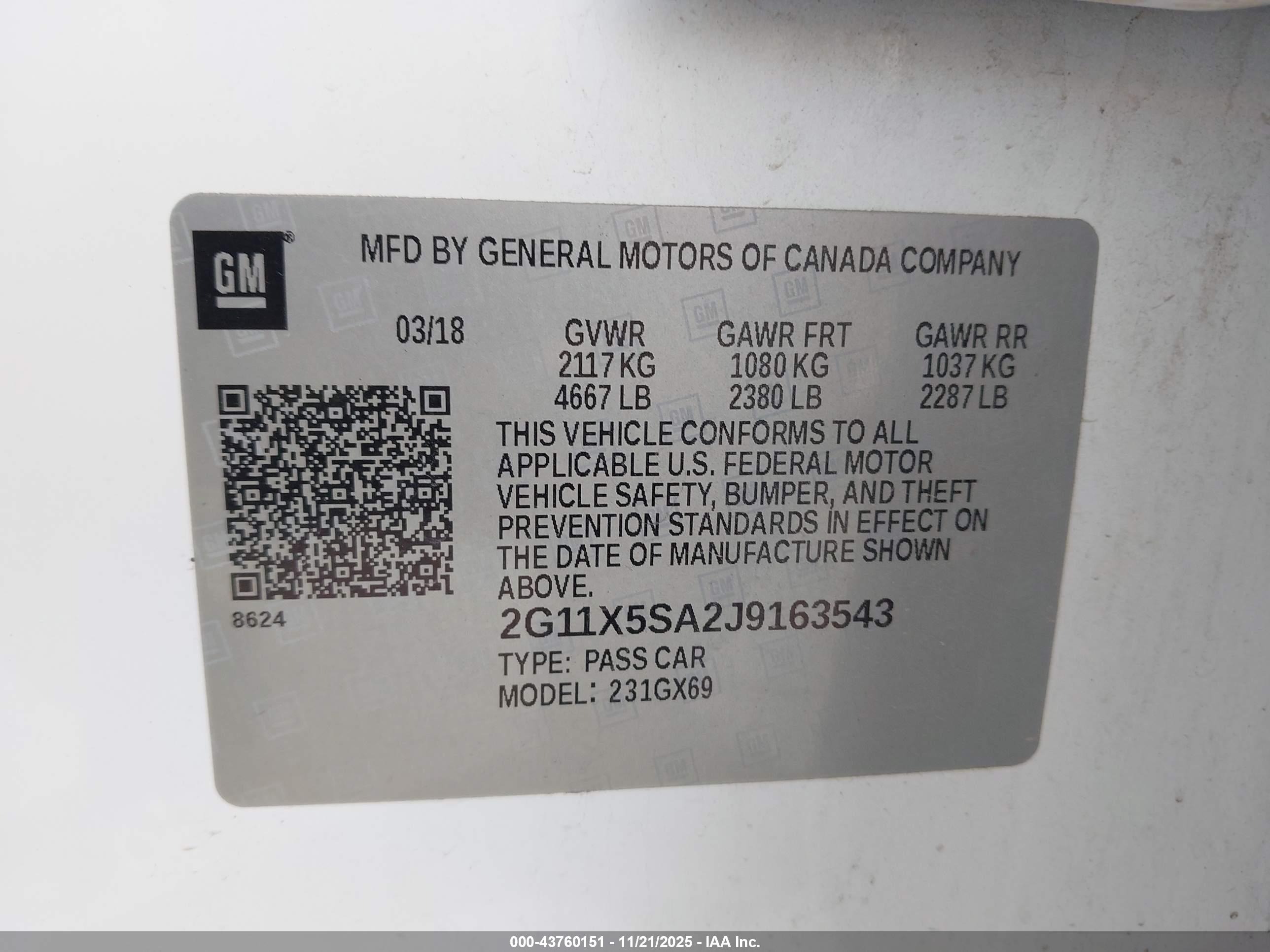 CHEVROLET IMPALA image 9
