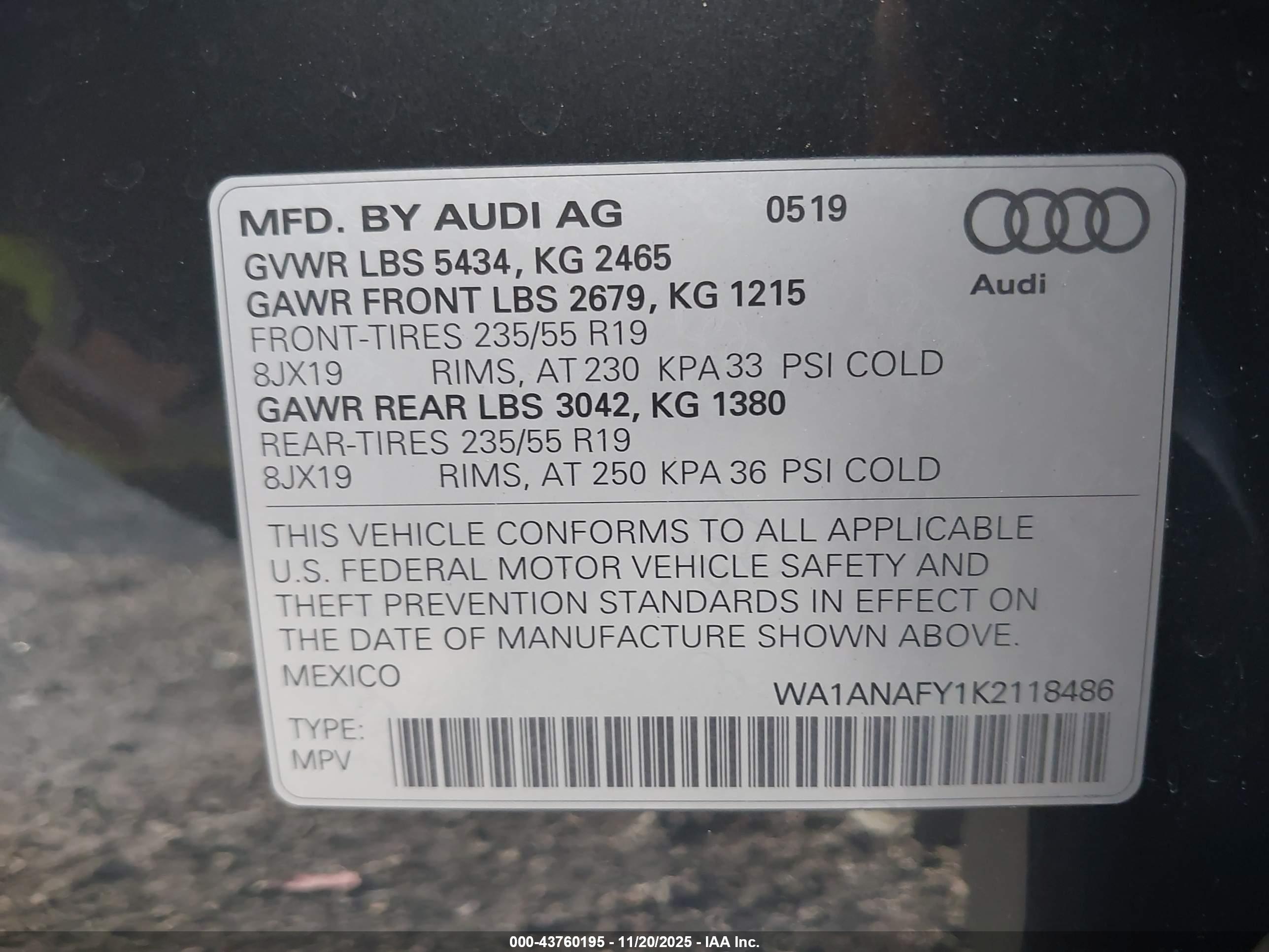 AUDI Q5 image 9