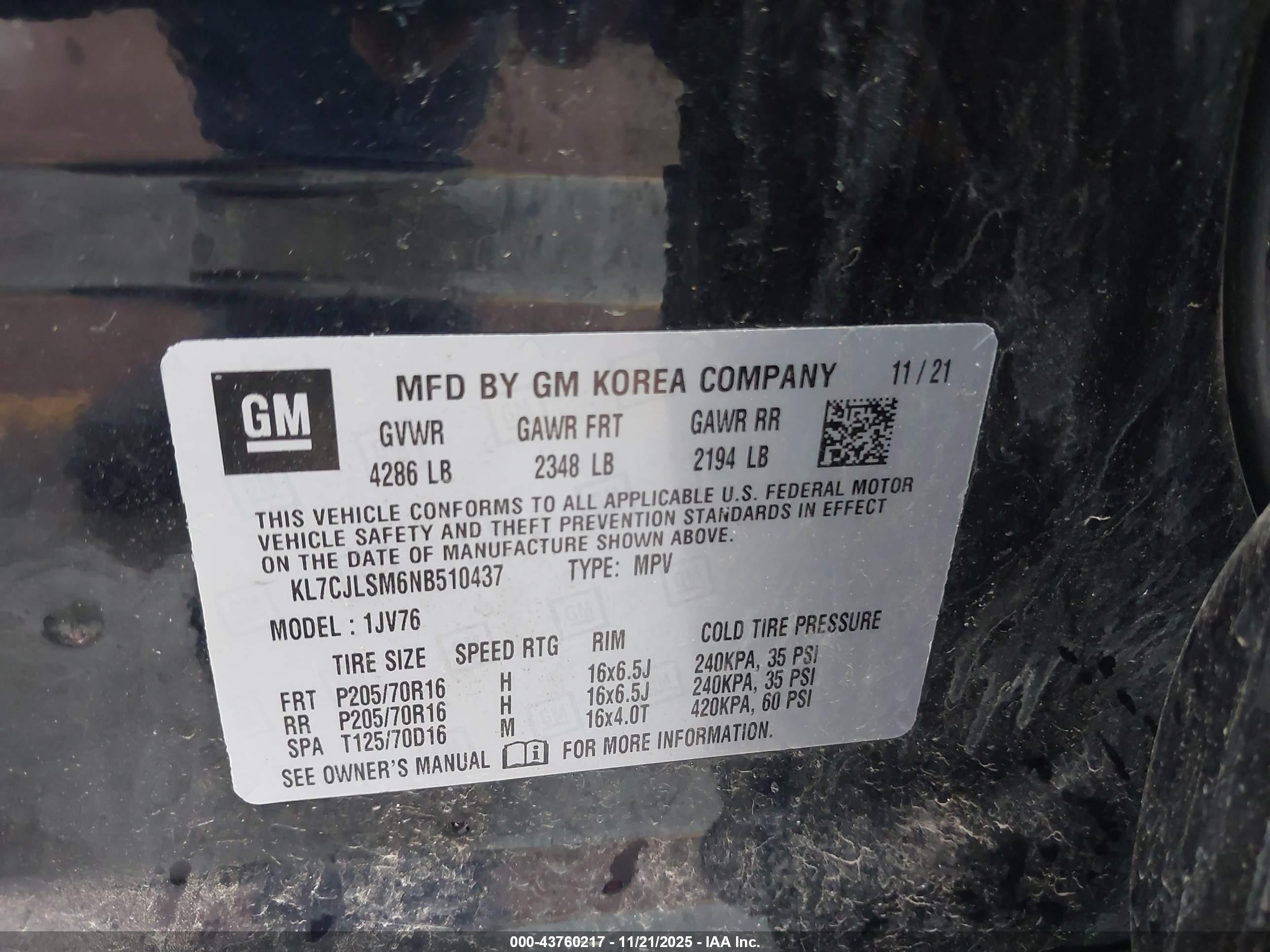 CHEVROLET TRAX image 9