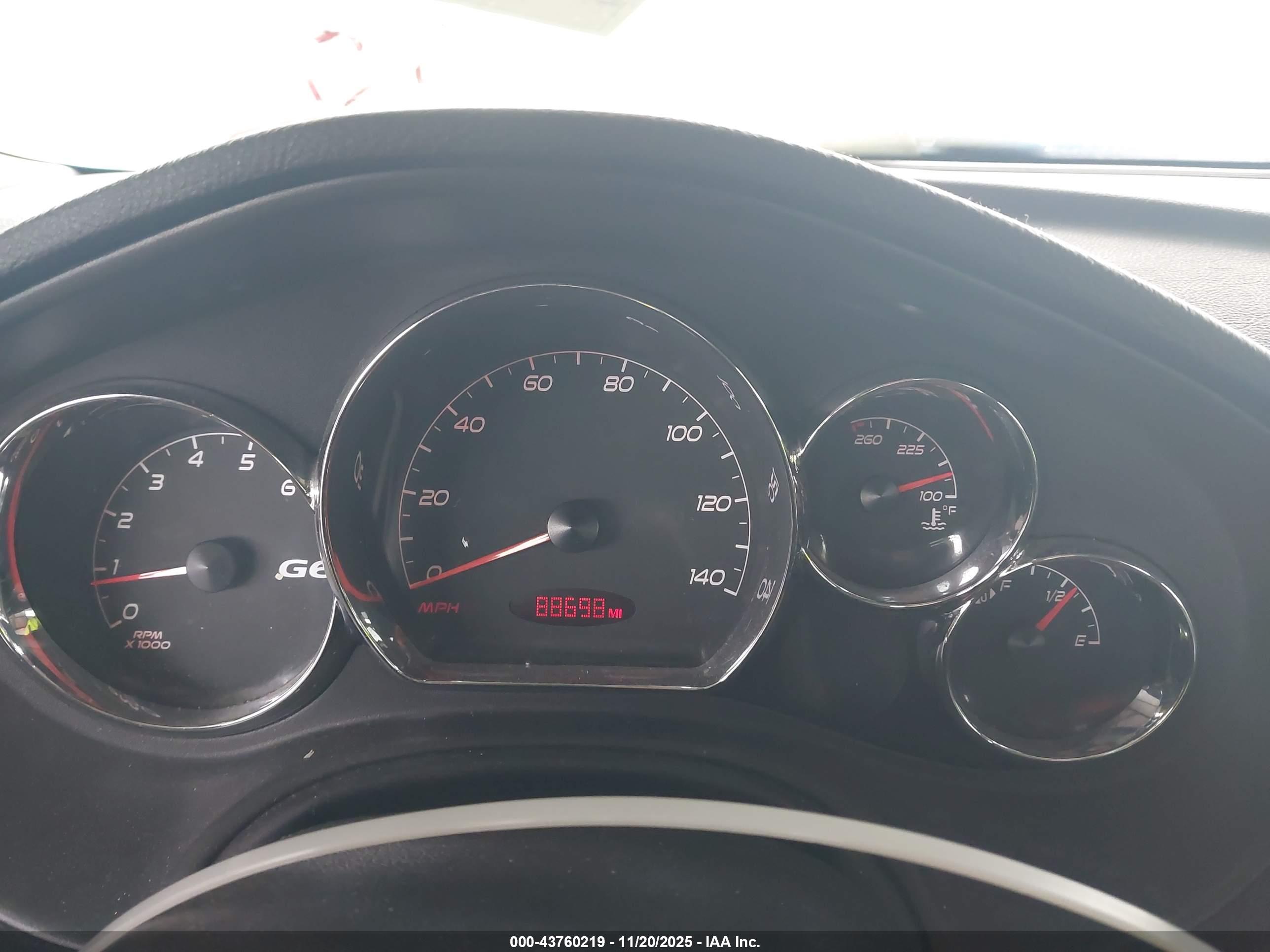 PONTIAC G6 image 7