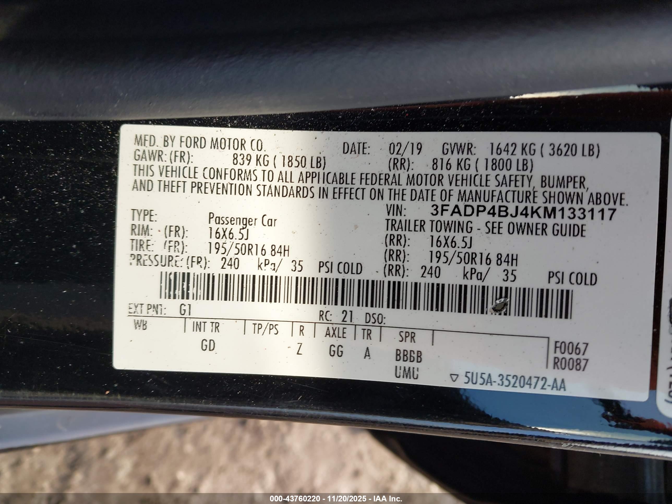 FORD FIESTA image 9