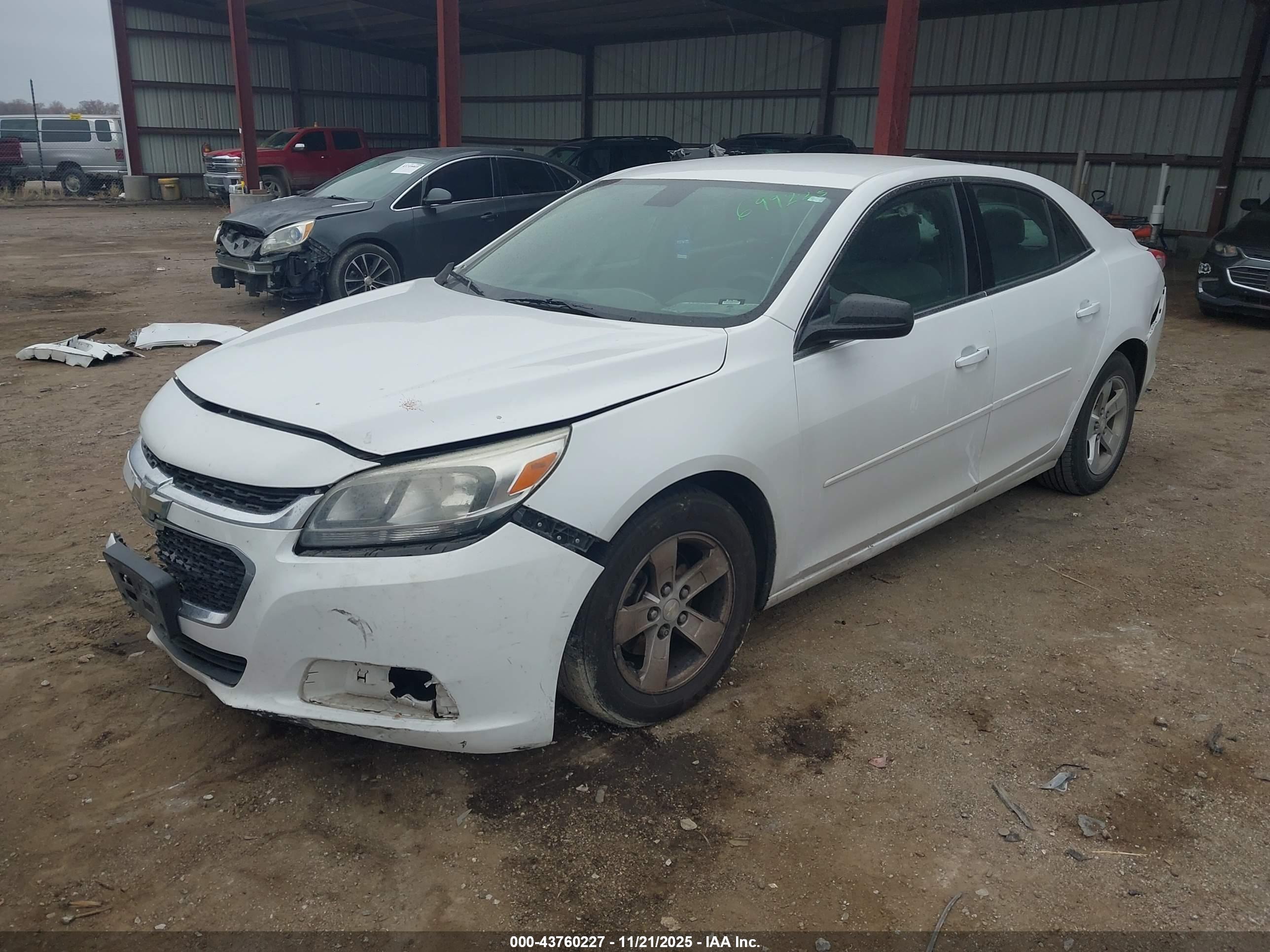 CHEVROLET MALIBU image 2