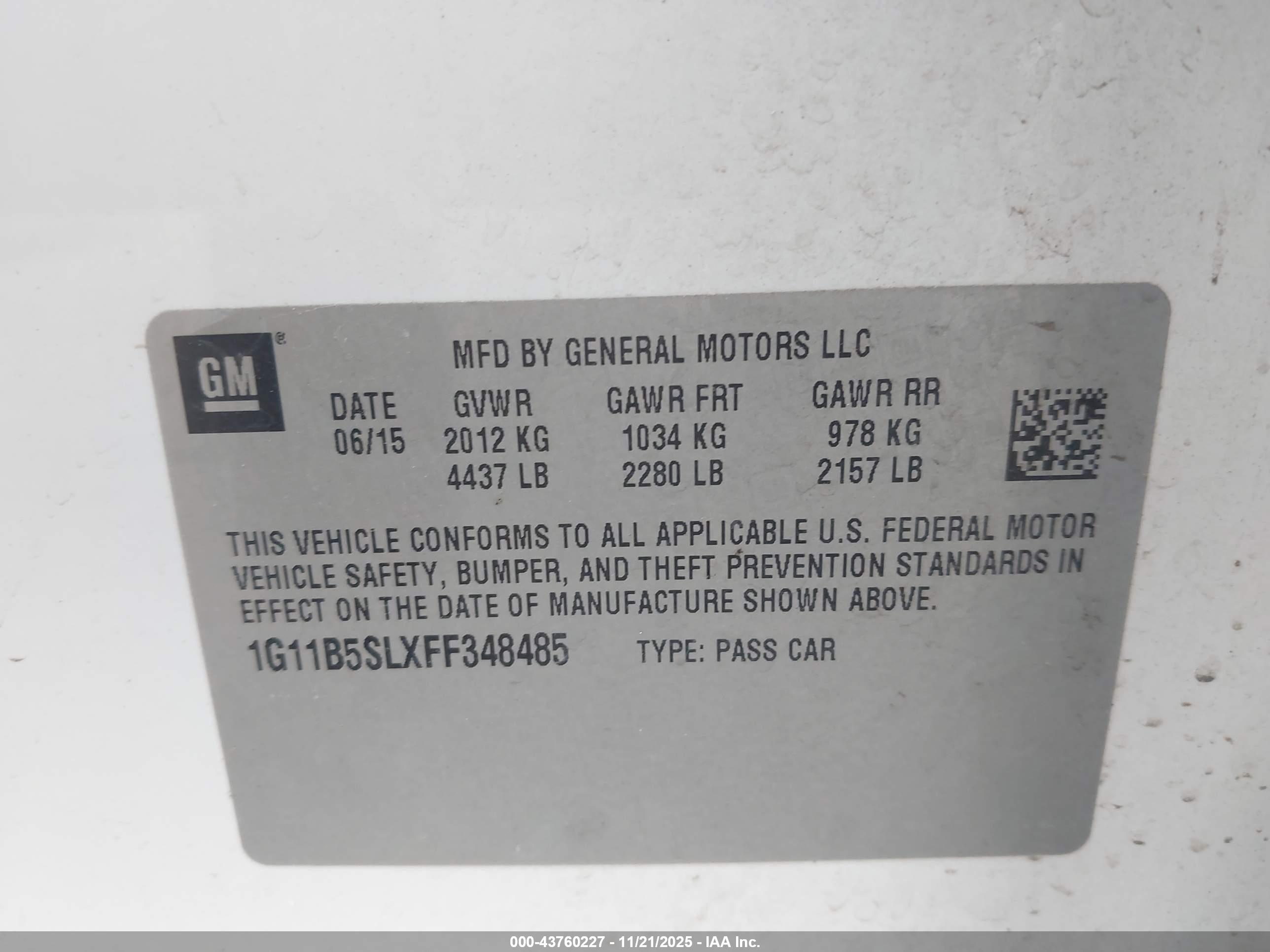 CHEVROLET MALIBU image 9