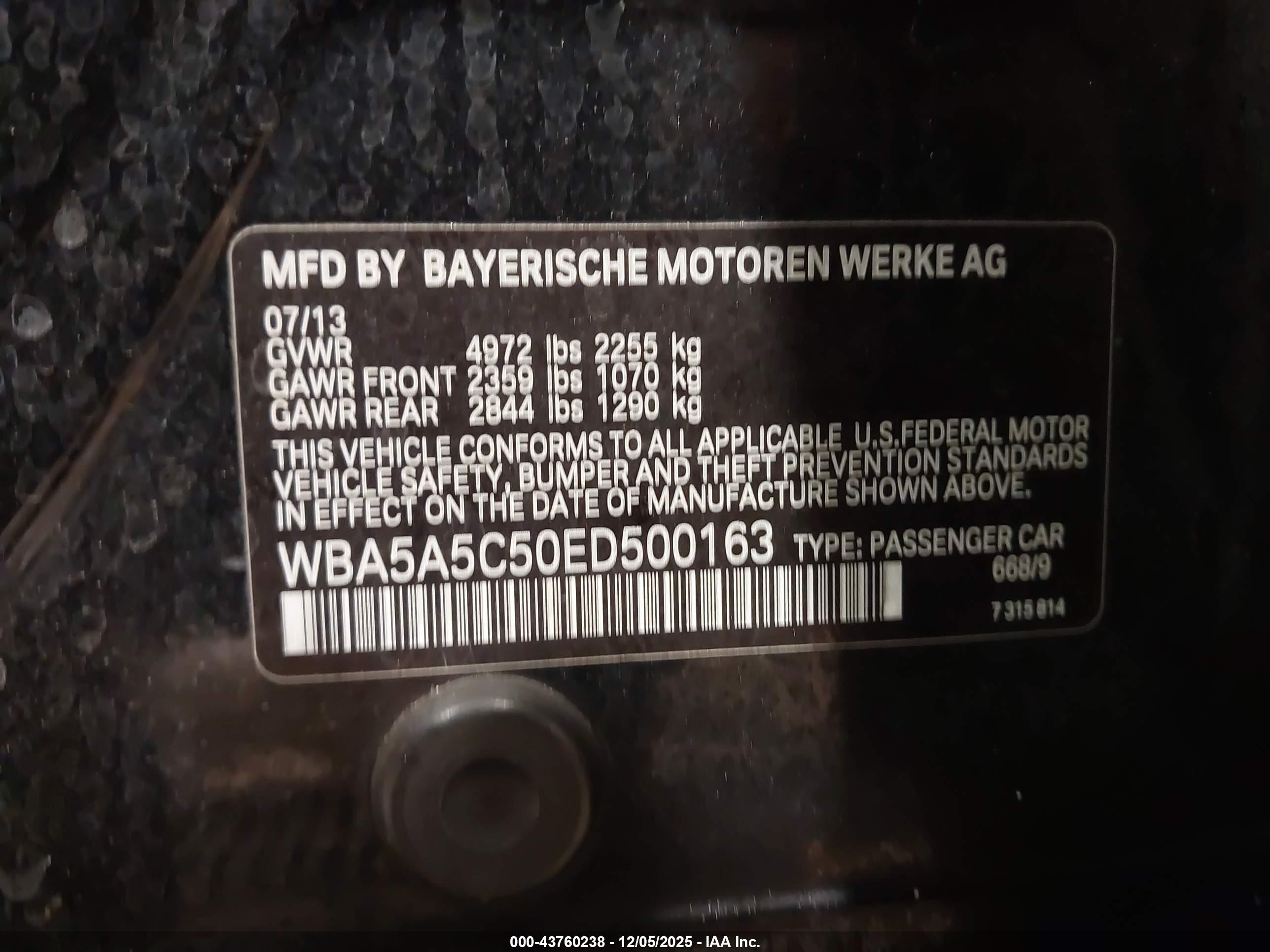 BMW 528I image 9