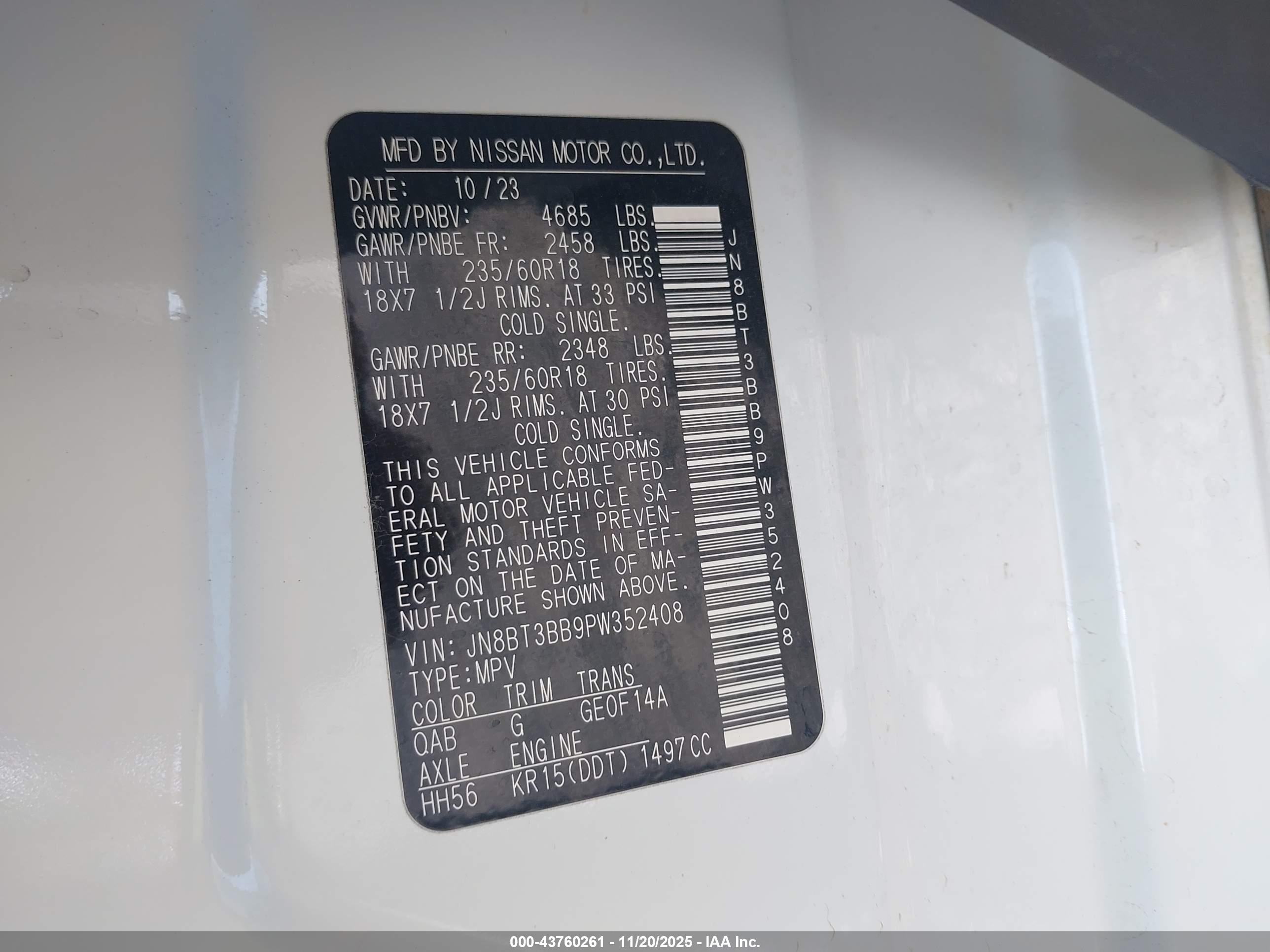 NISSAN ROGUE image 9