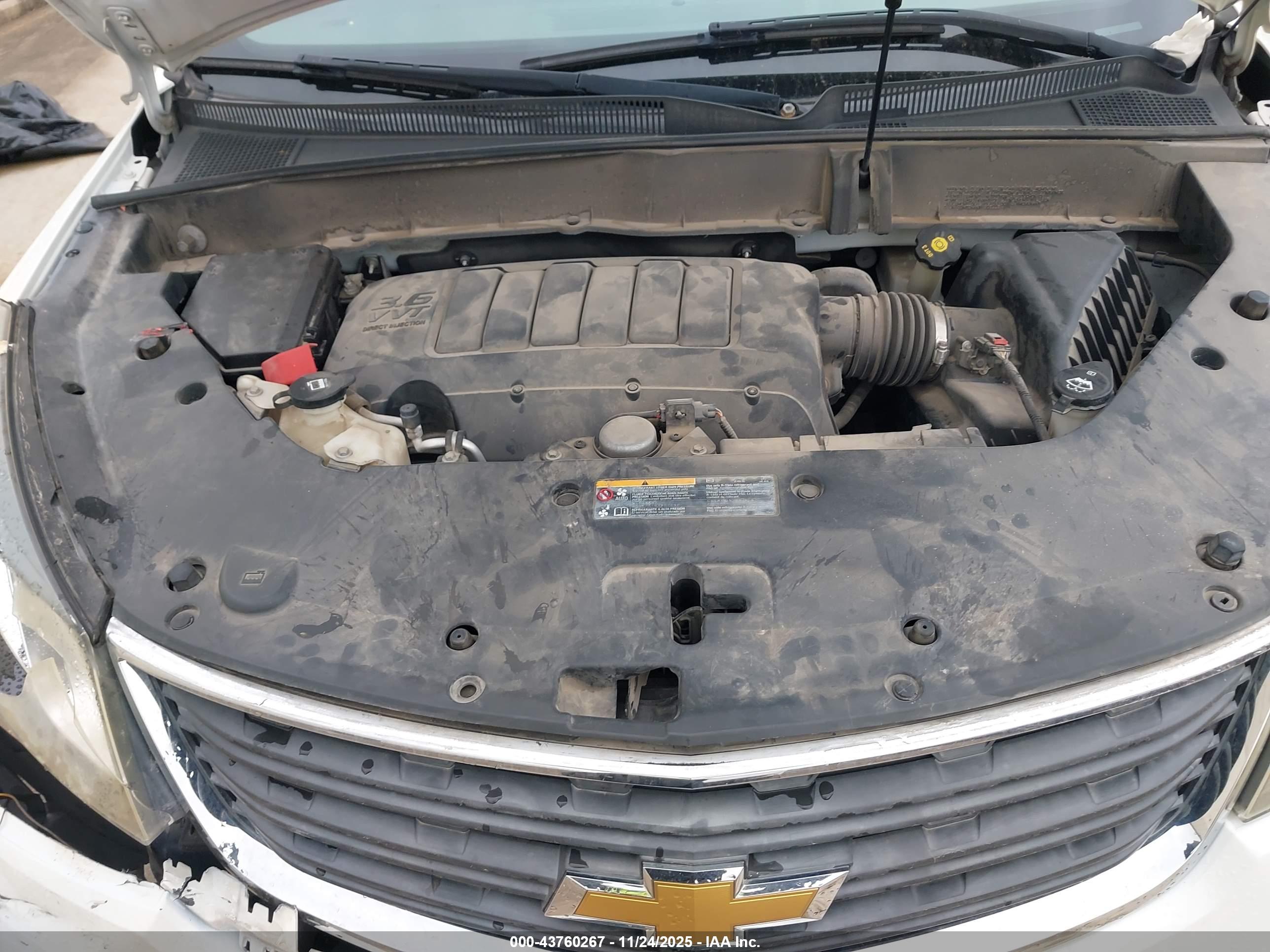 CHEVROLET TRAVERSE image 10