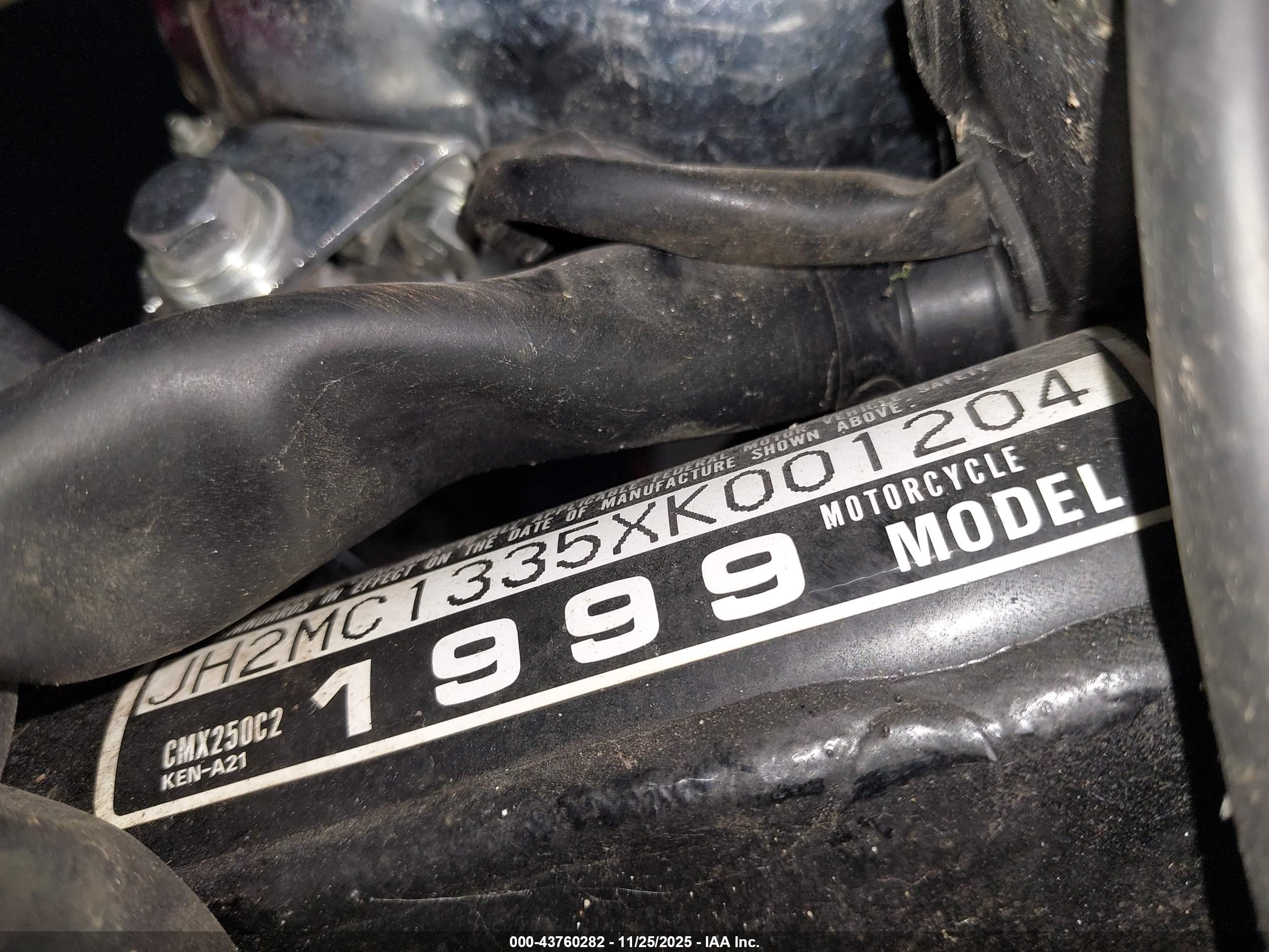 HONDA CMX250 image 10