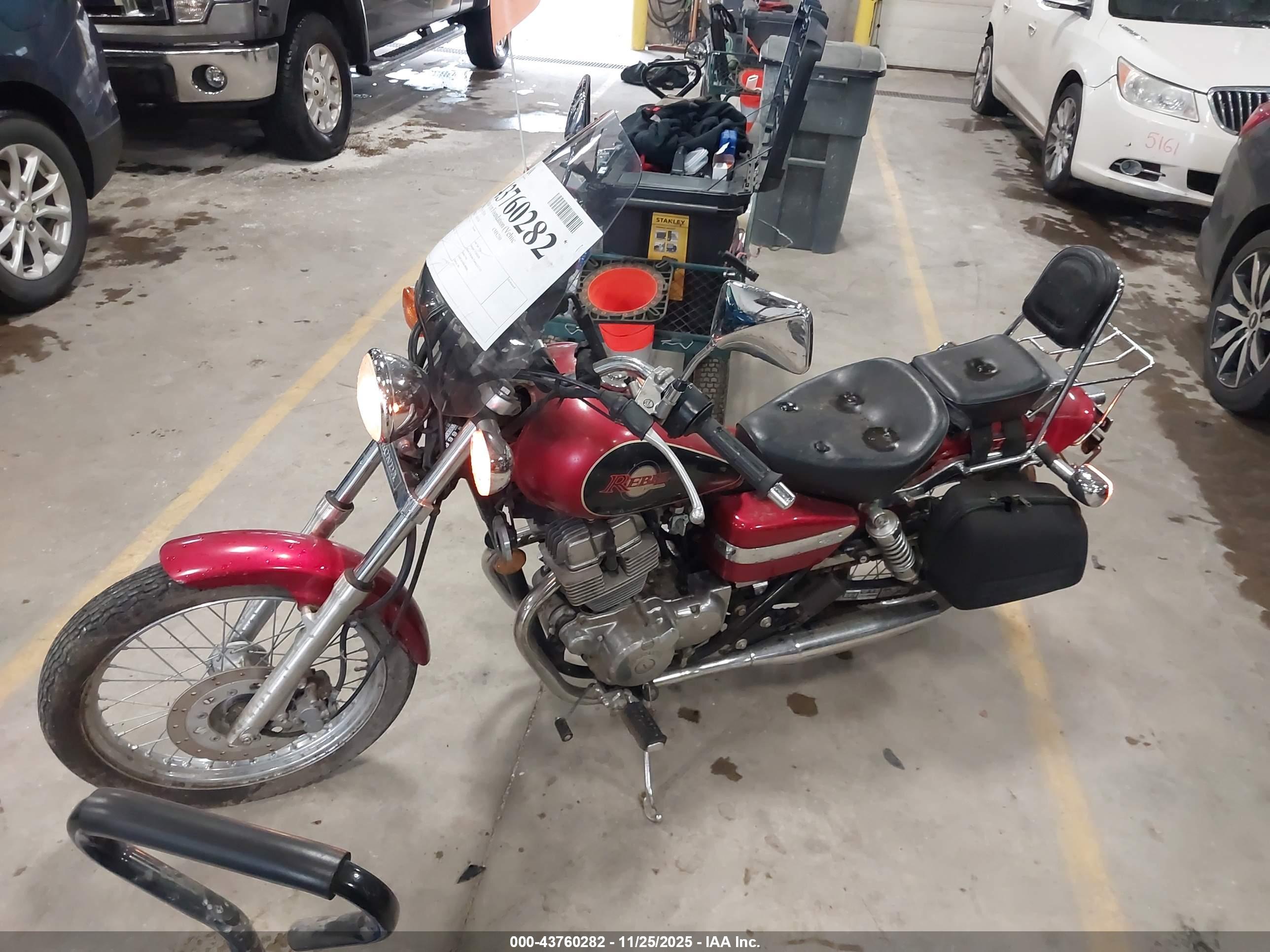HONDA CMX250 image 2