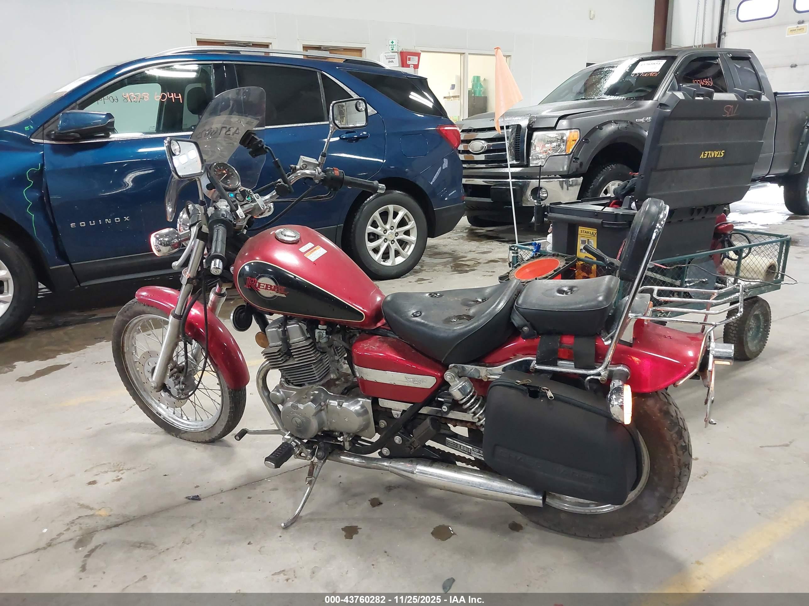 HONDA CMX250 image 3