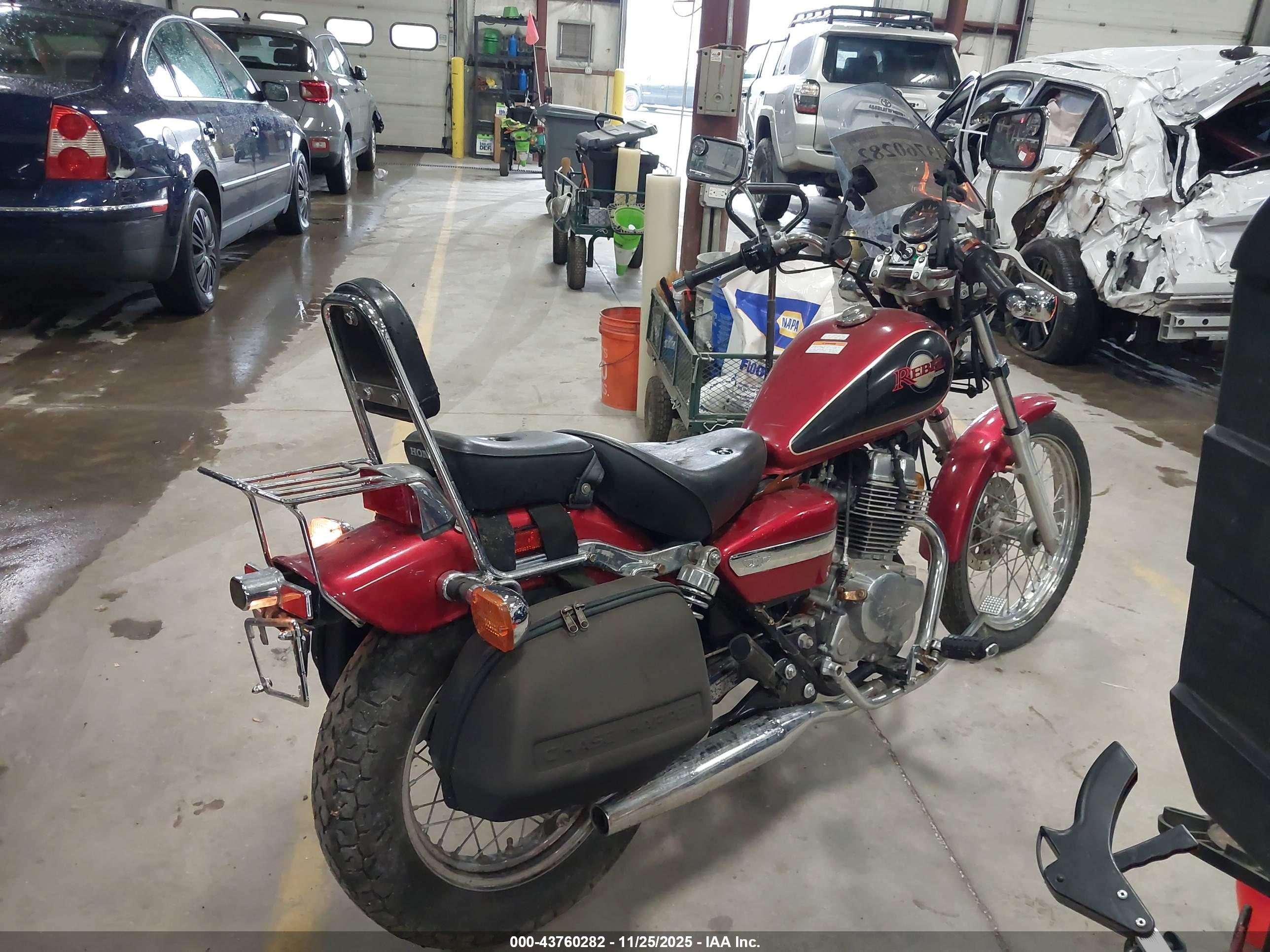 HONDA CMX250 image 4