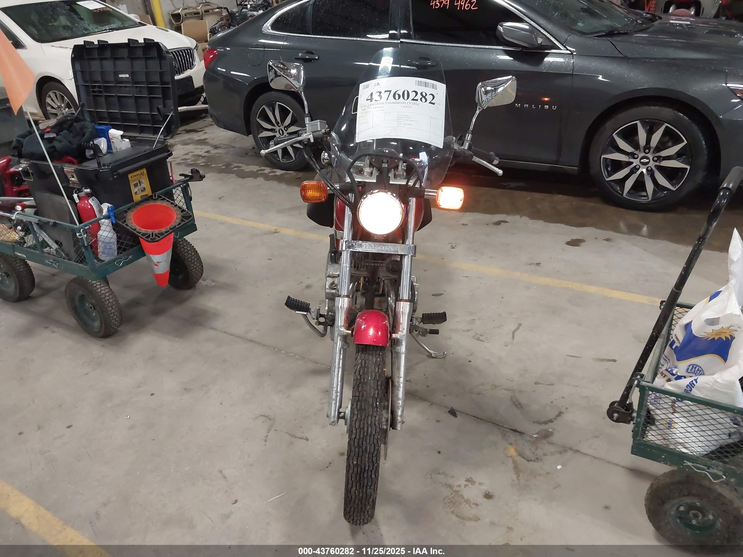 HONDA CMX250 image 5