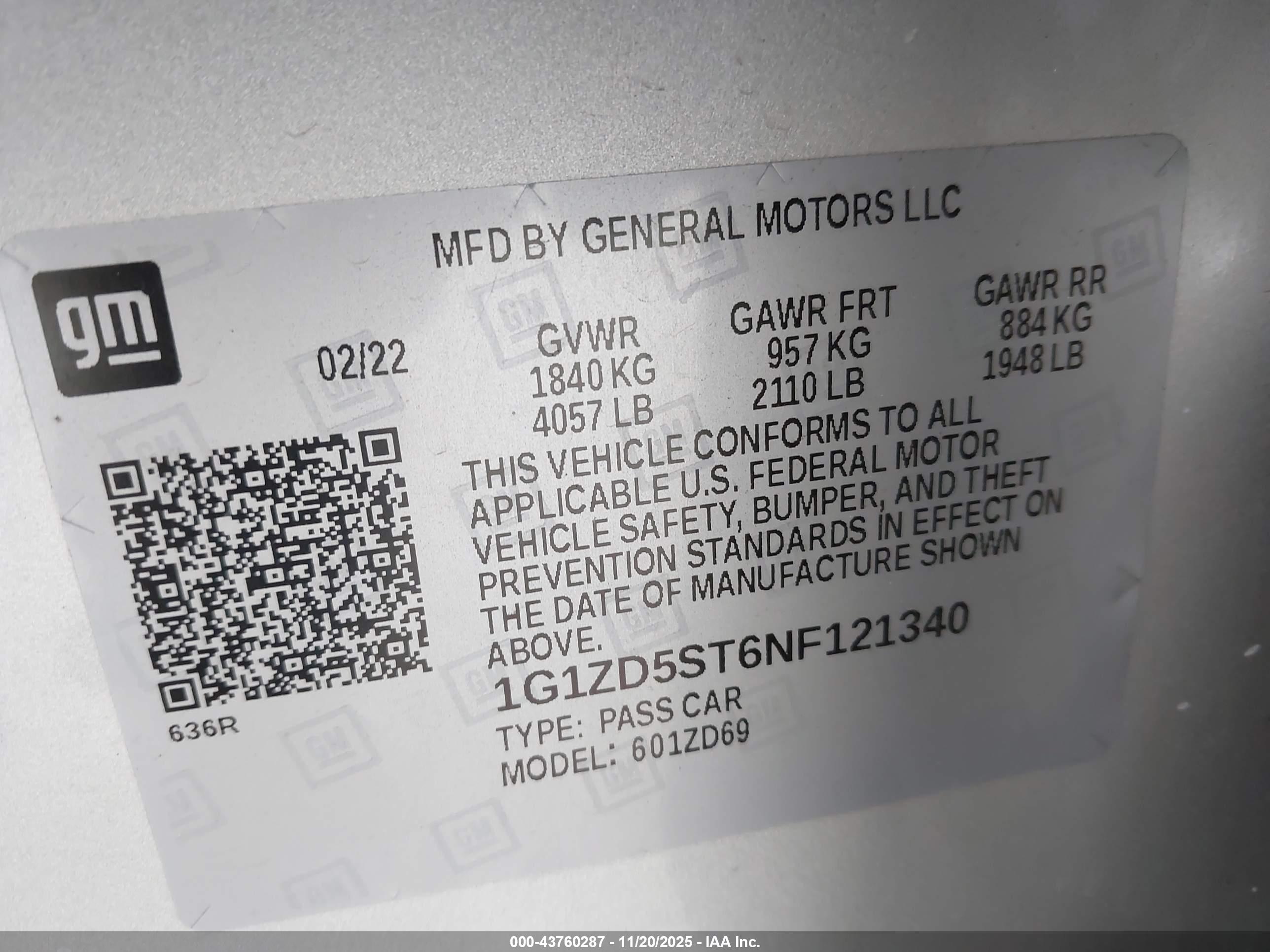 CHEVROLET MALIBU image 9