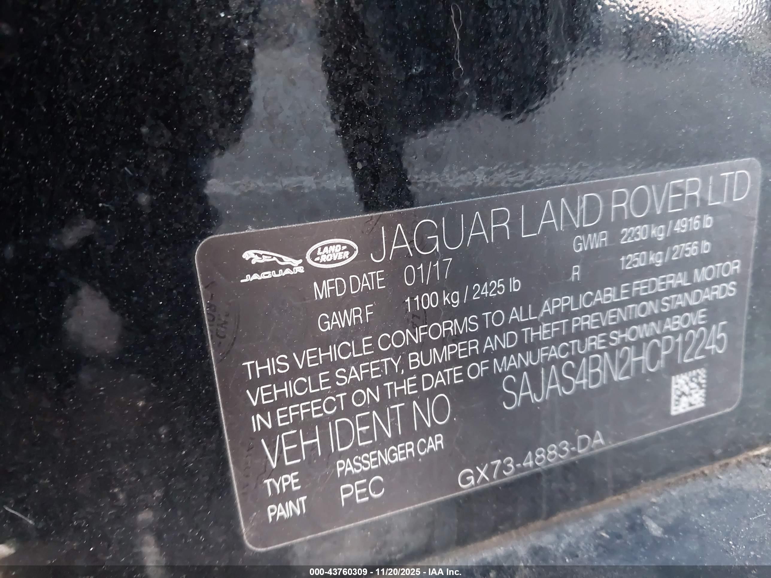 JAGUAR XE image 9