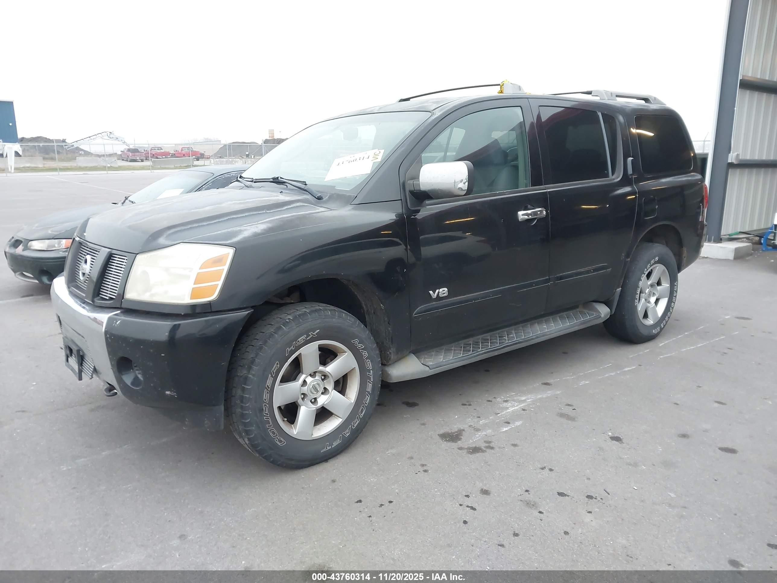 NISSAN ARMADA image 2