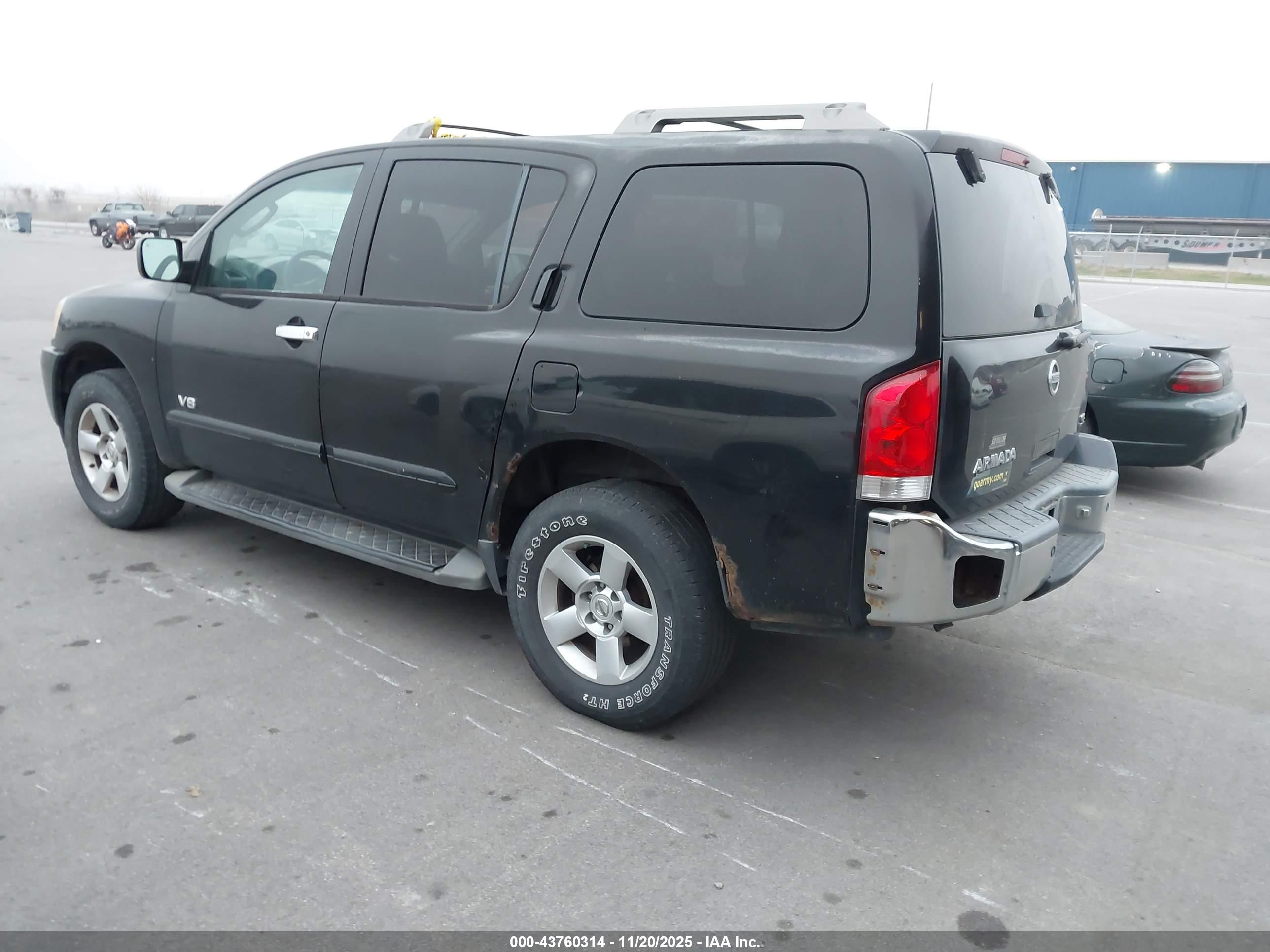 NISSAN ARMADA image 3