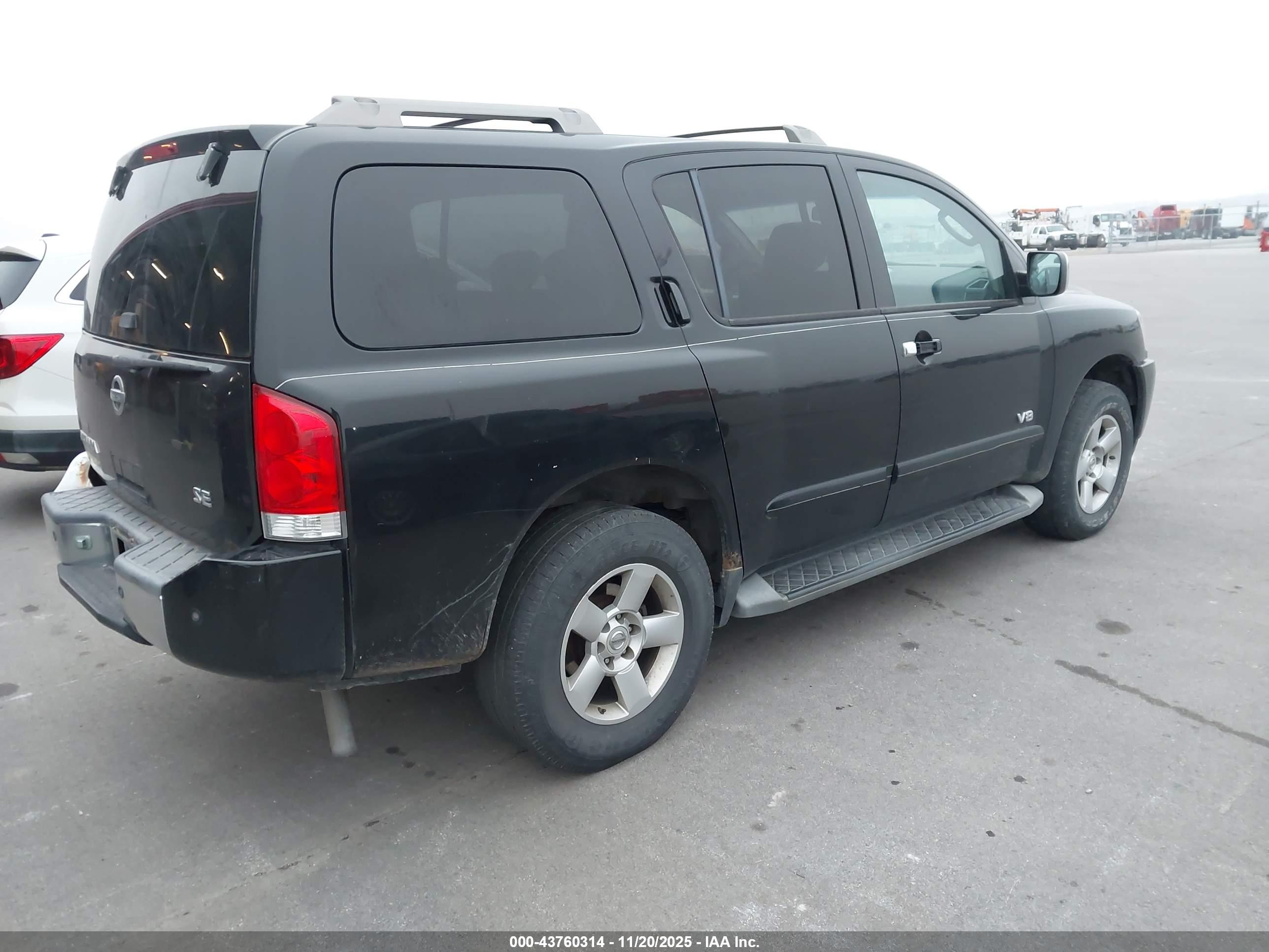 NISSAN ARMADA image 4