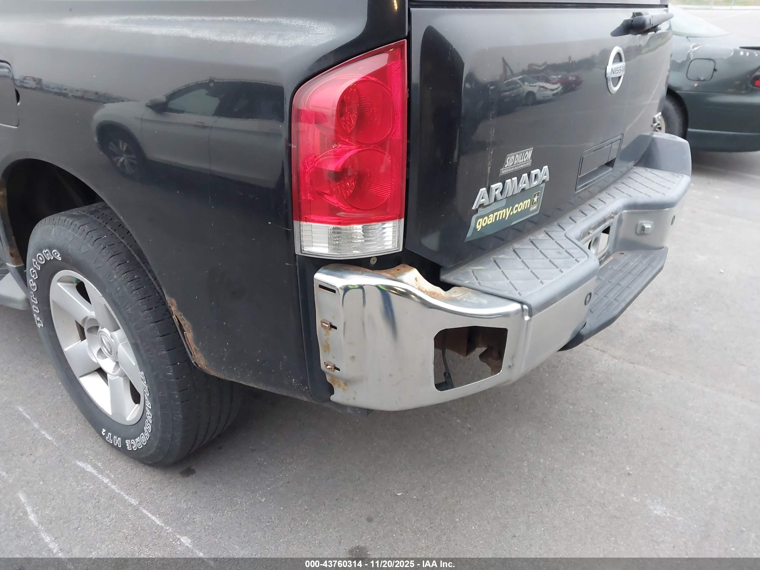 NISSAN ARMADA image 6