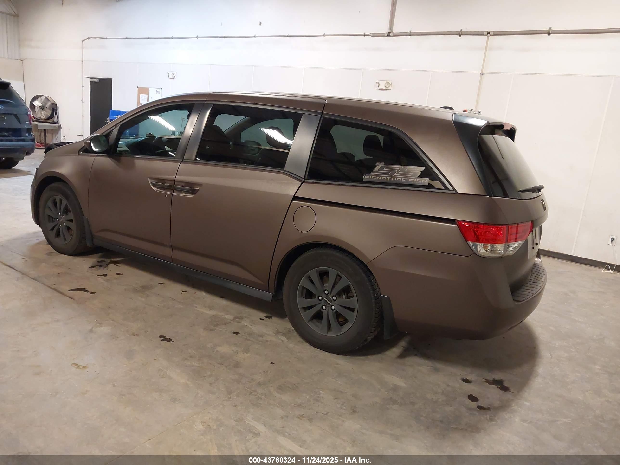 HONDA ODYSSEY image 3