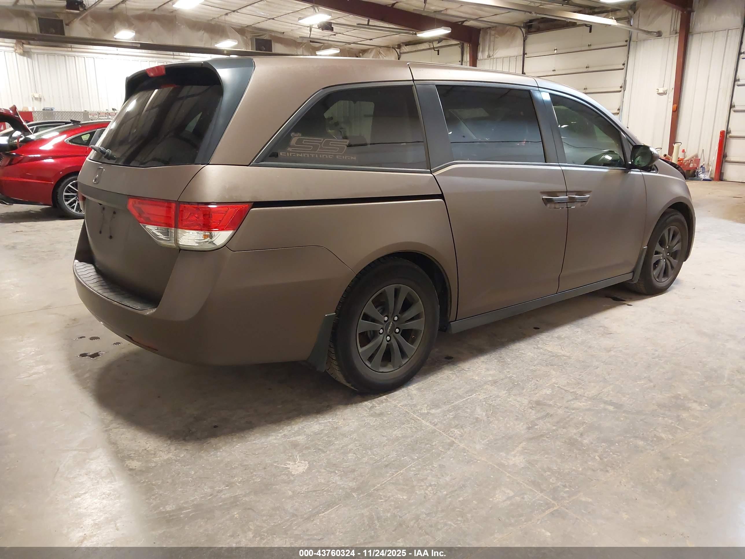HONDA ODYSSEY image 4