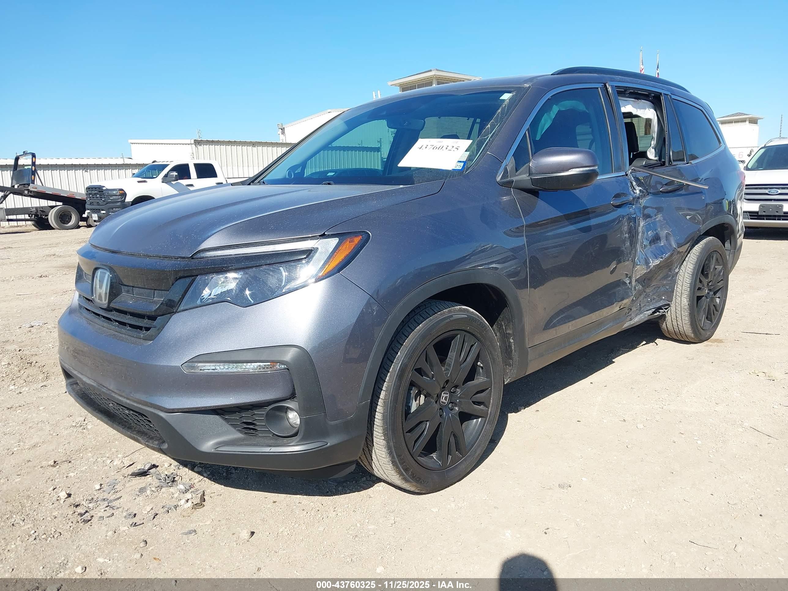 HONDA PILOT image 2