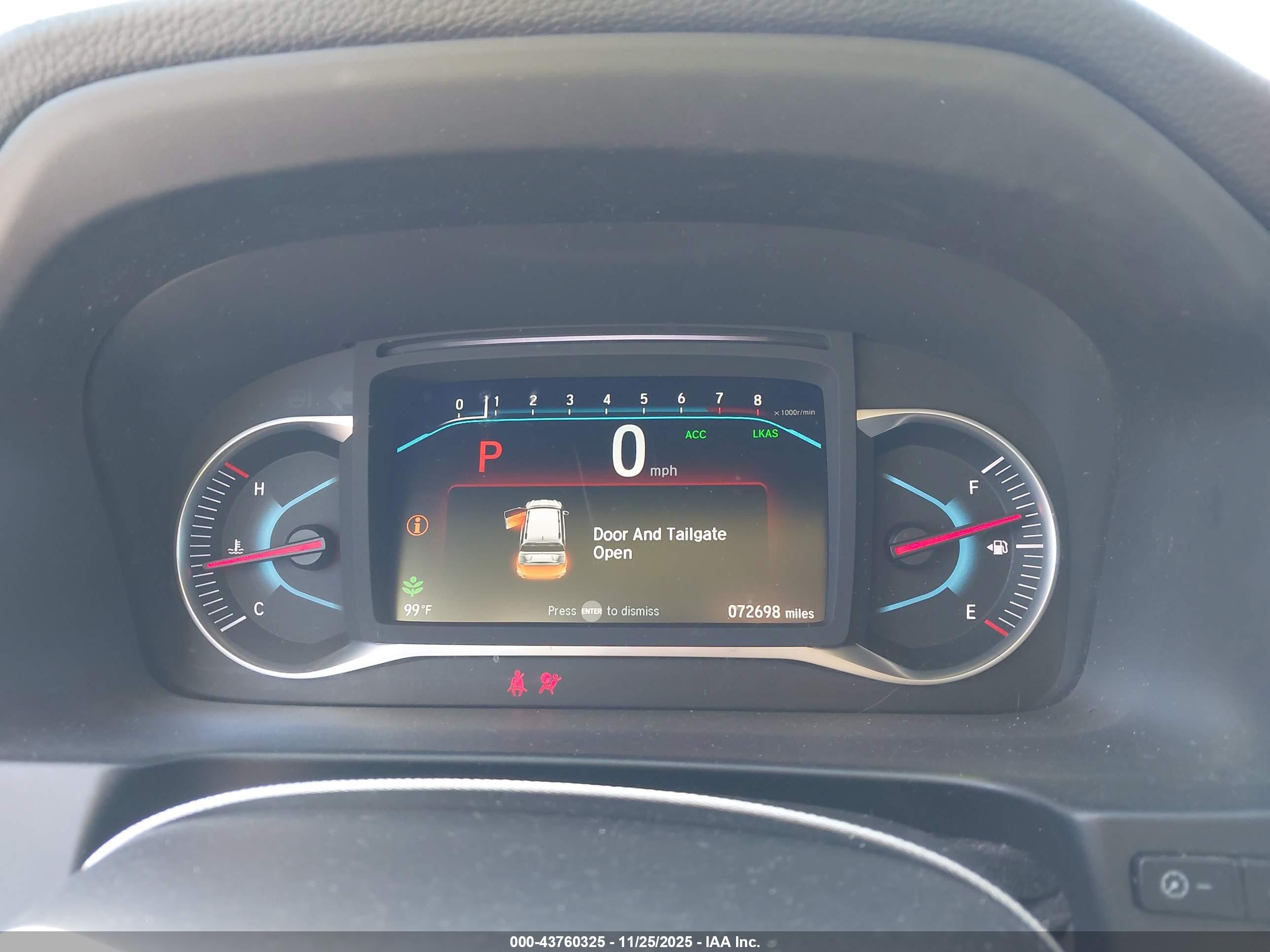 HONDA PILOT image 7