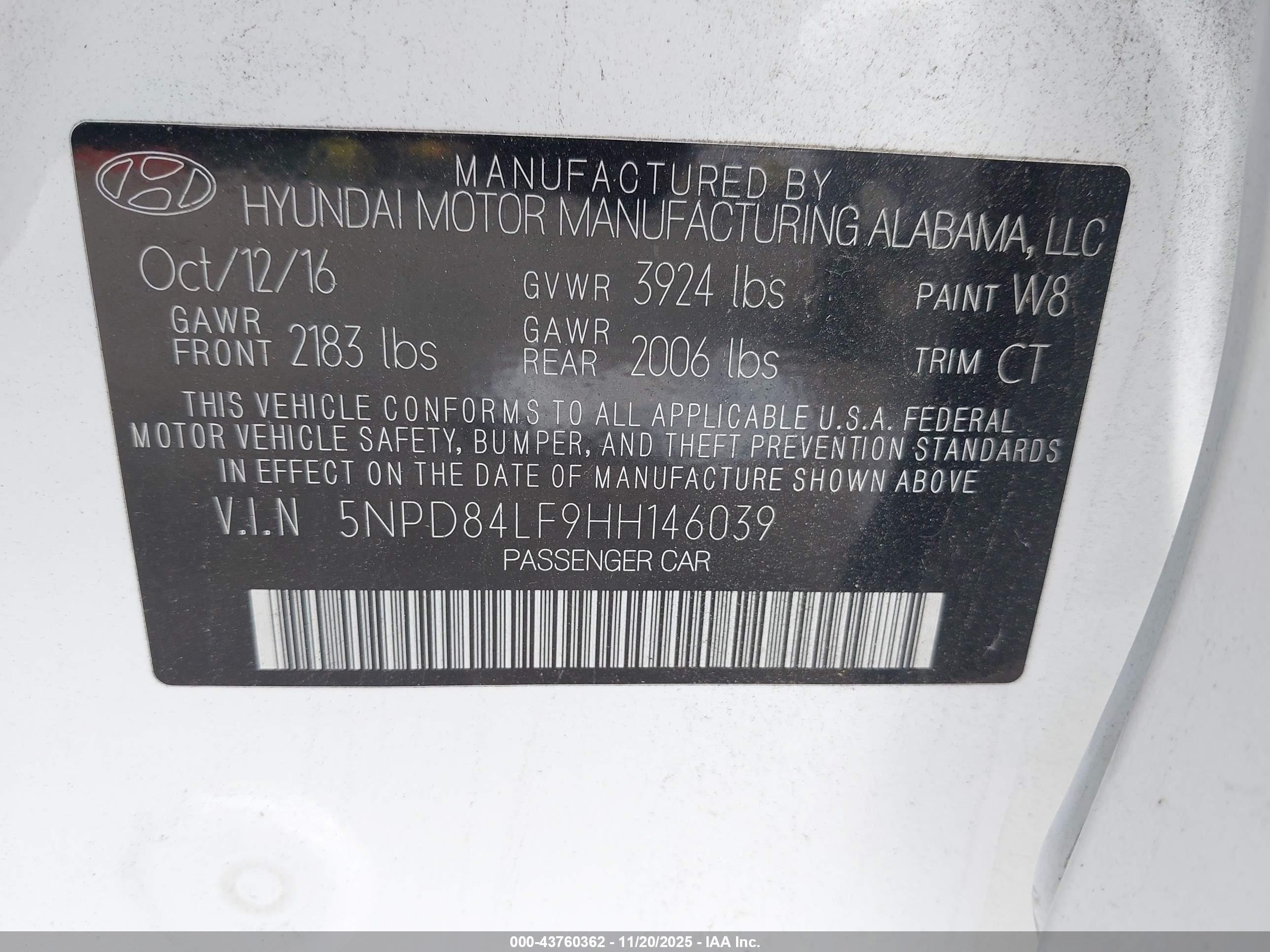 HYUNDAI ELANTRA image 9