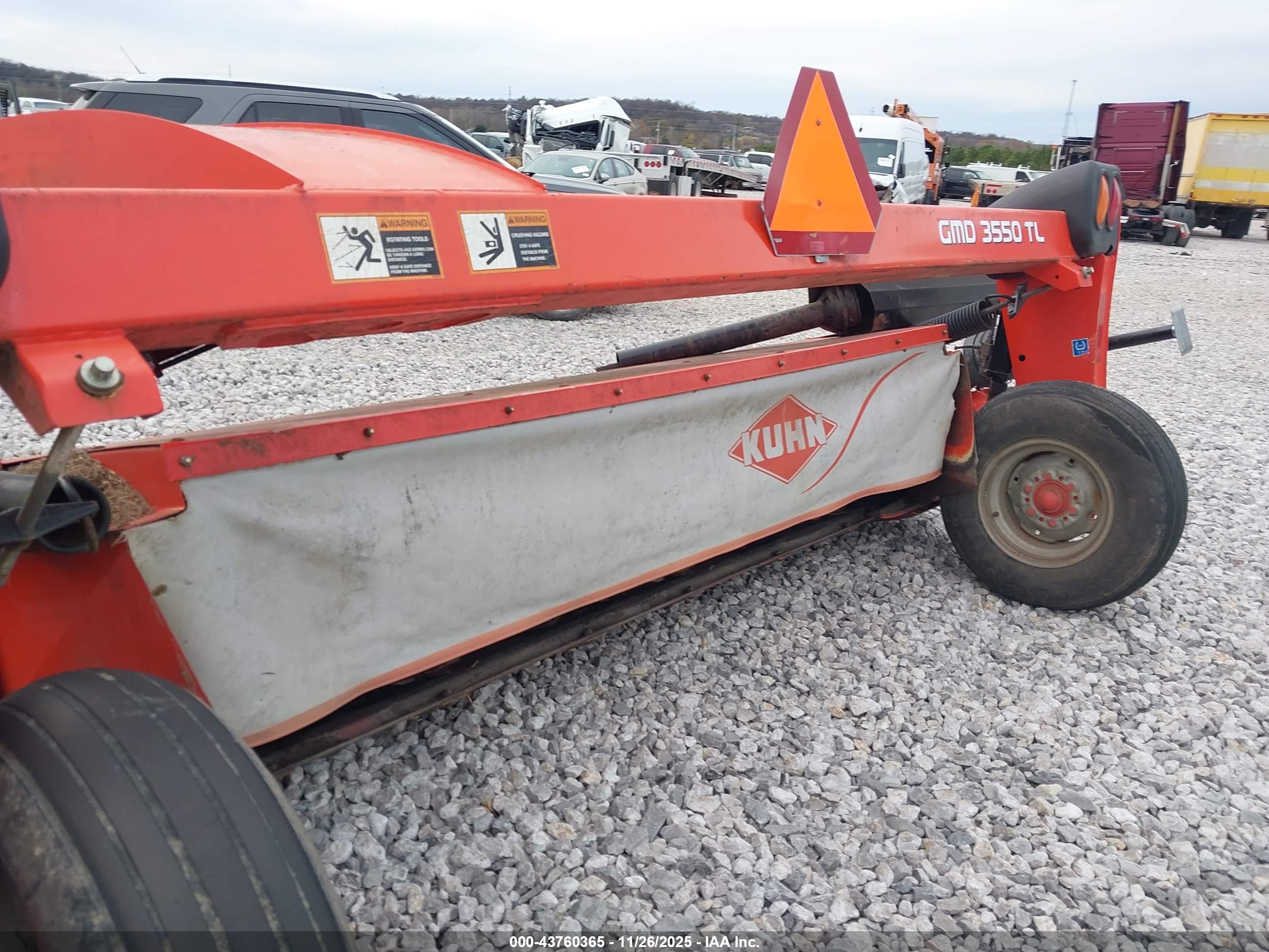 KUHN GMD3550TL image 10