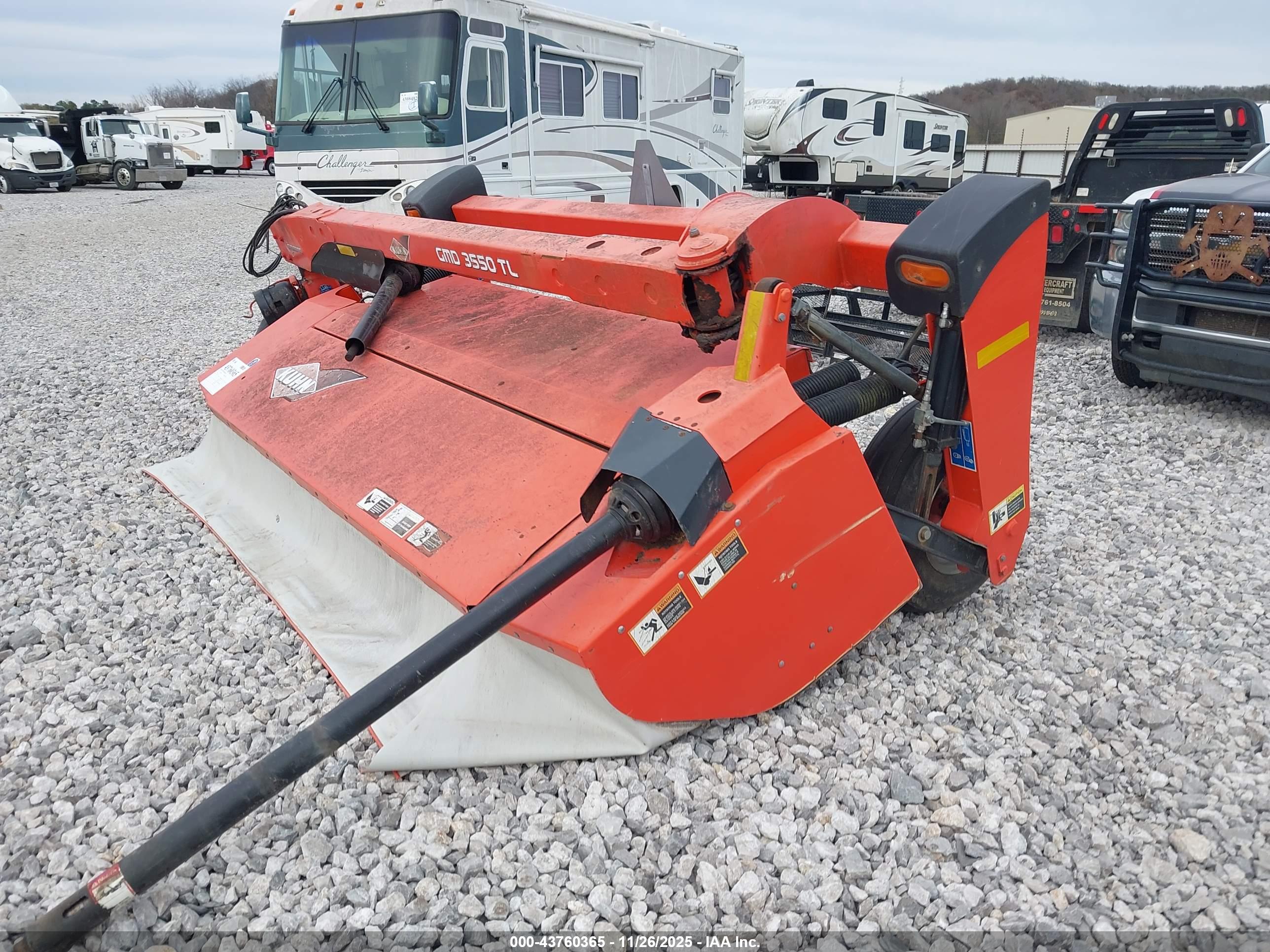 KUHN GMD3550TL image 2