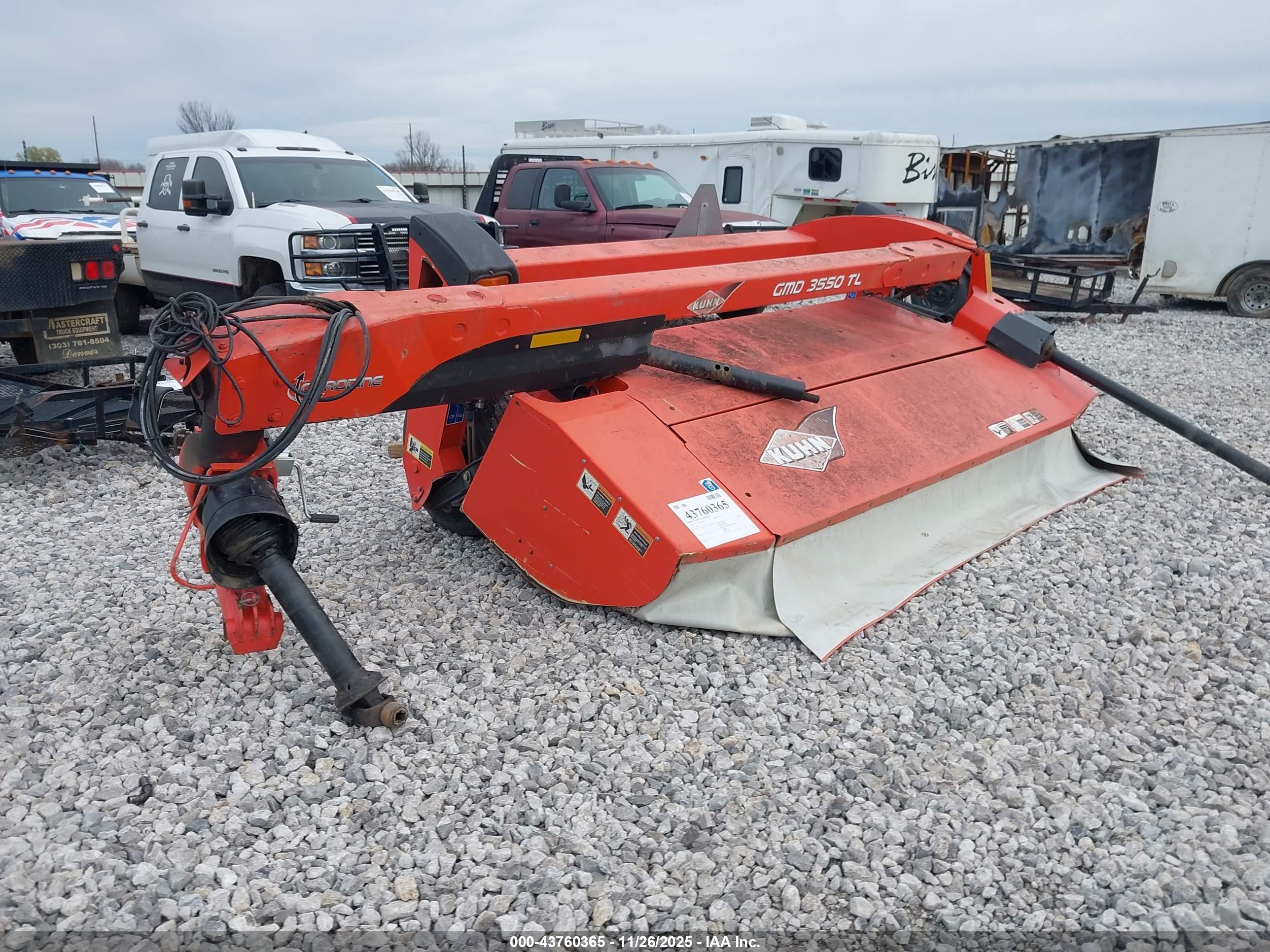 KUHN GMD3550TL image 3