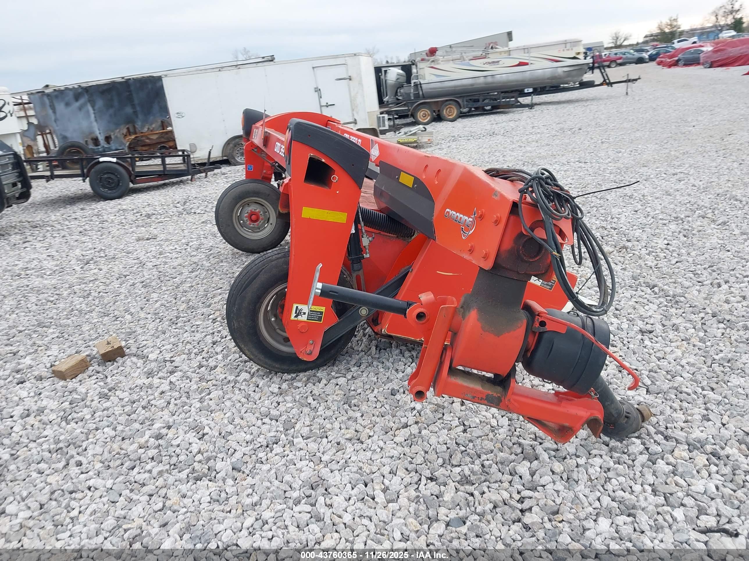 KUHN GMD3550TL image 4