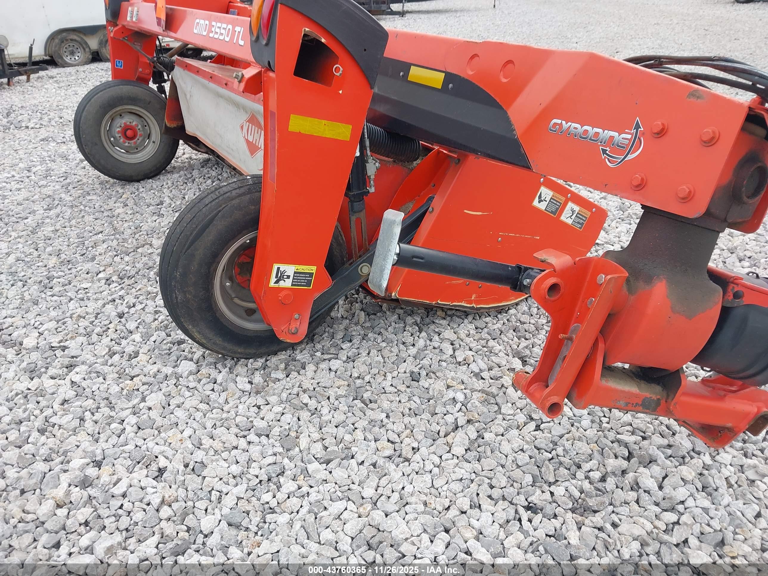 KUHN GMD3550TL image 5