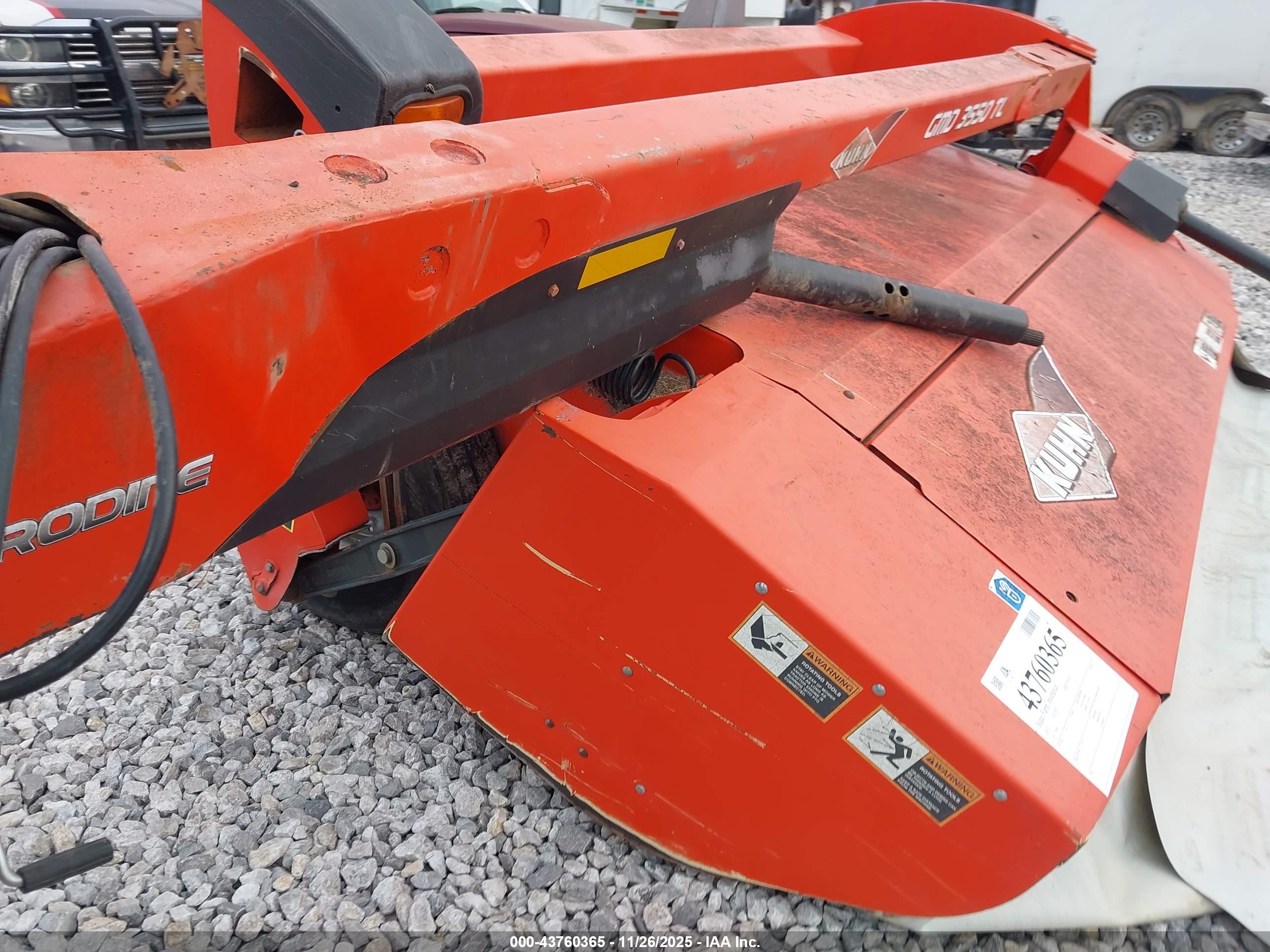 KUHN GMD3550TL image 6