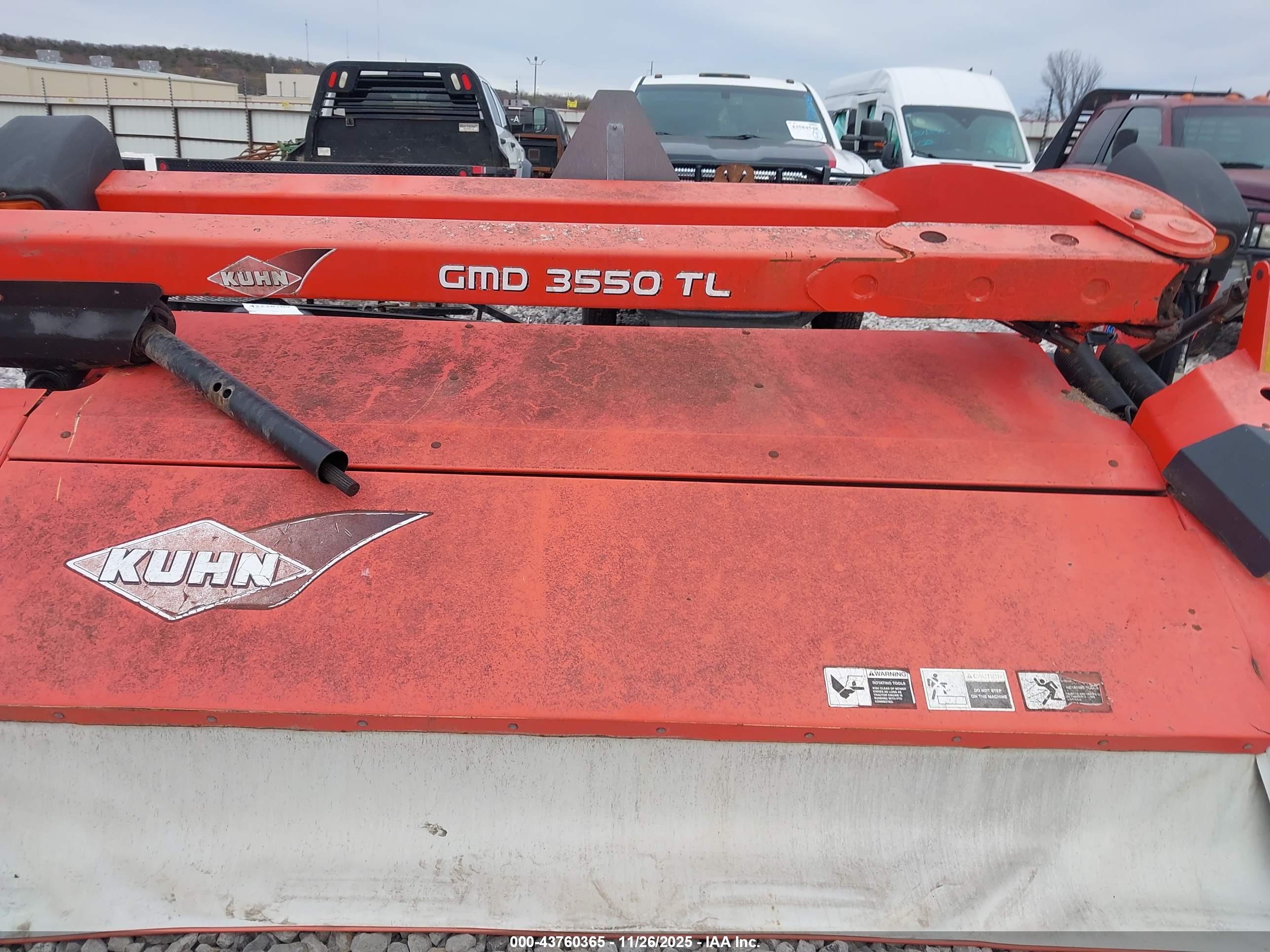 KUHN GMD3550TL image 8