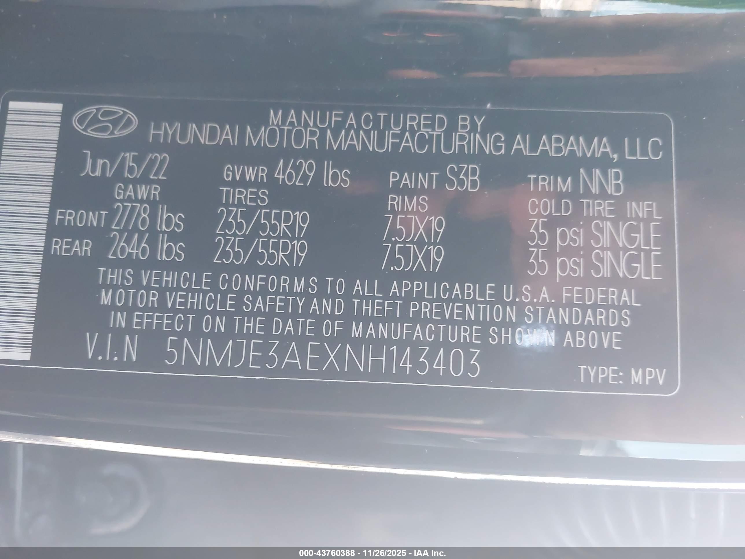 HYUNDAI TUCSON image 9