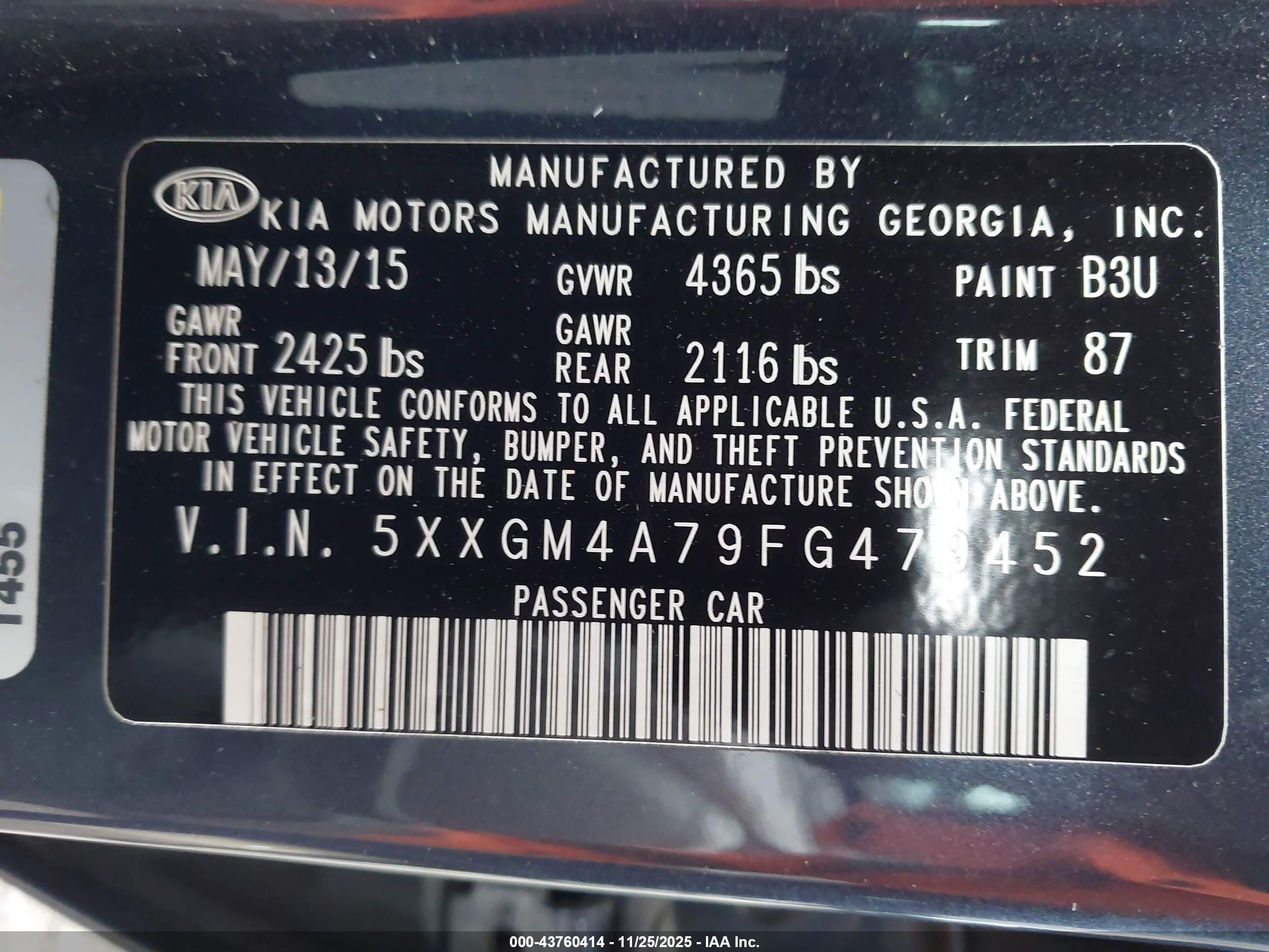 KIA OPTIMA image 9