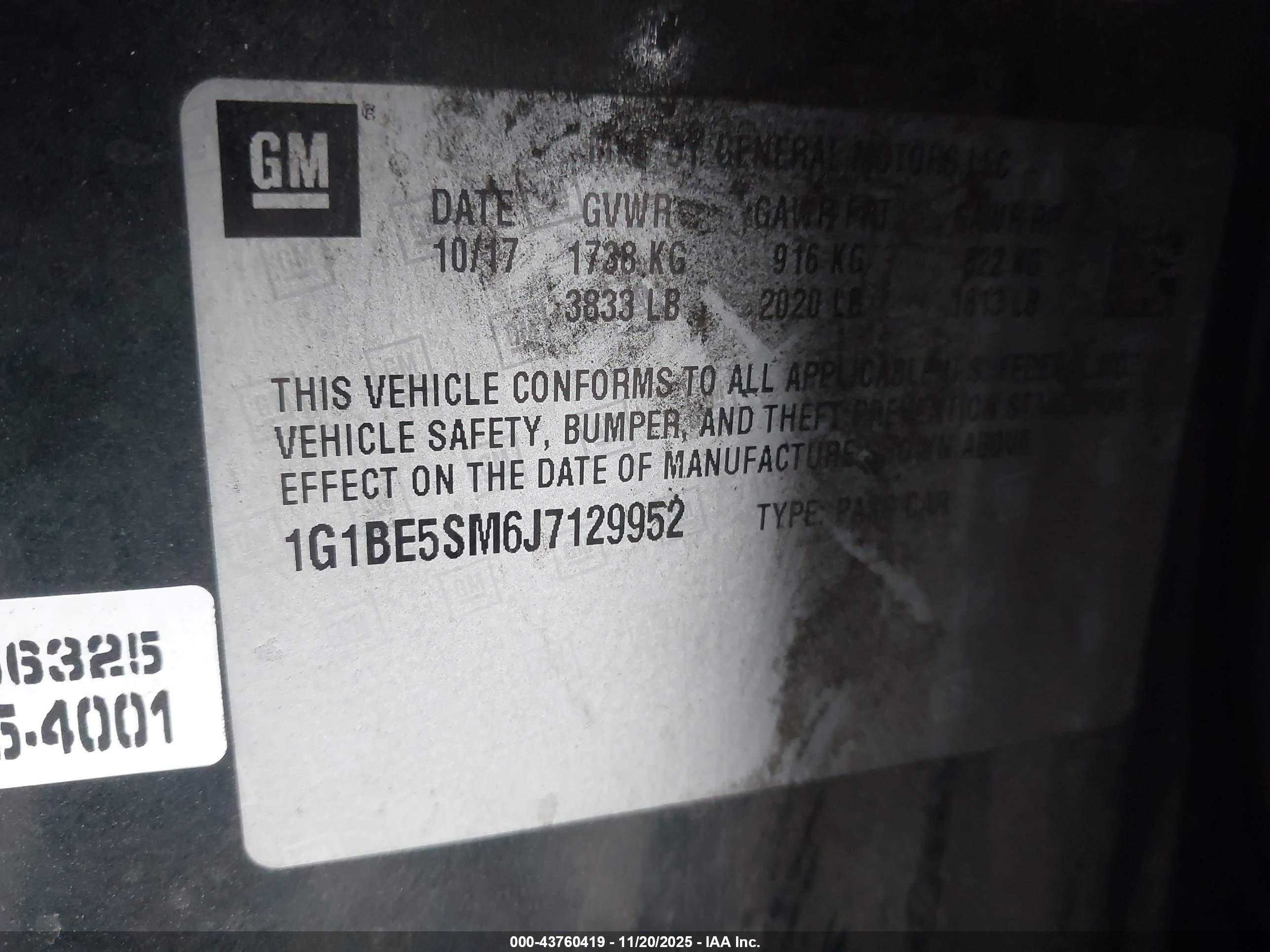 CHEVROLET CRUZE image 9