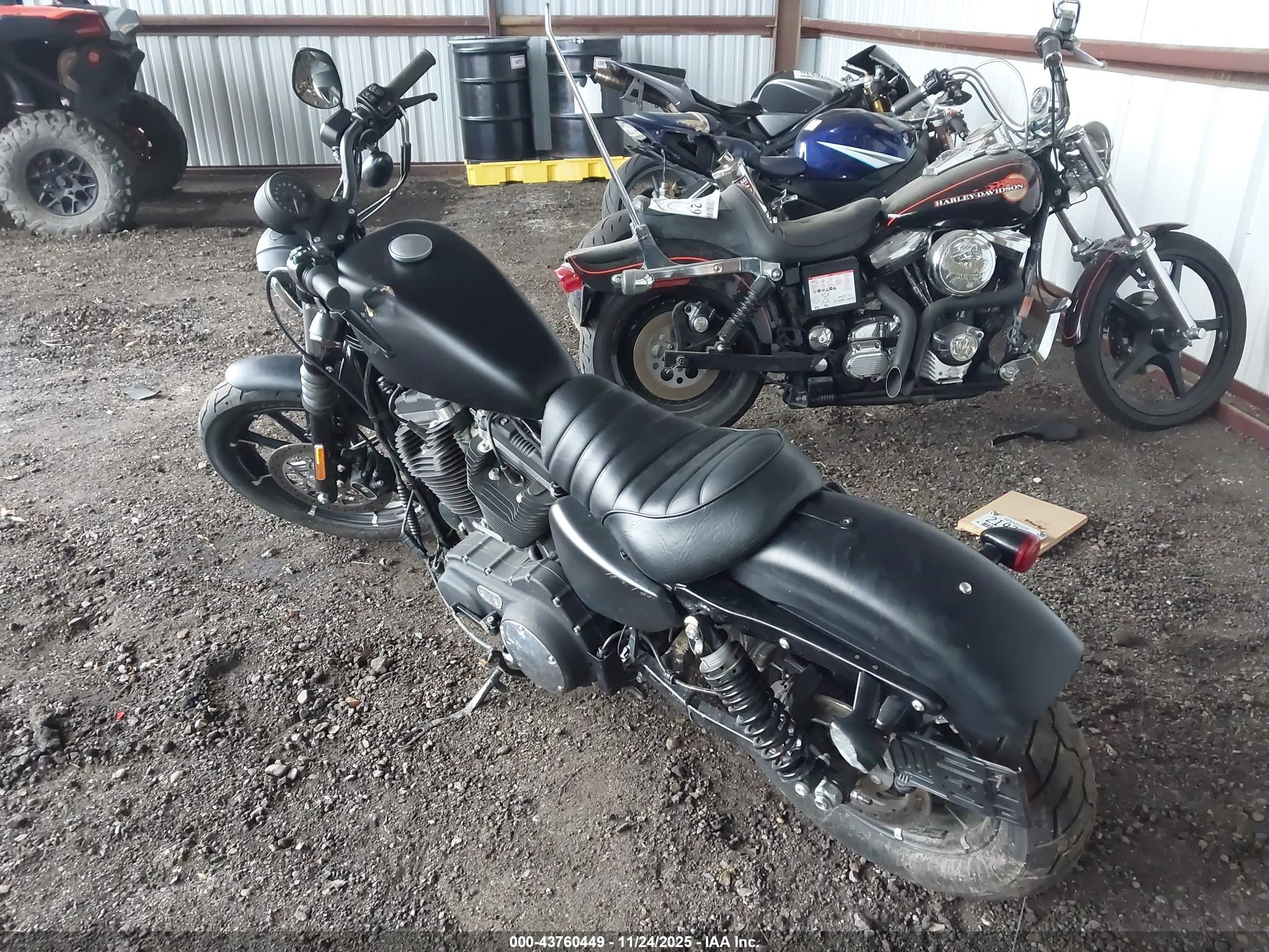 HARLEY-DAVIDSON XL883 image 3