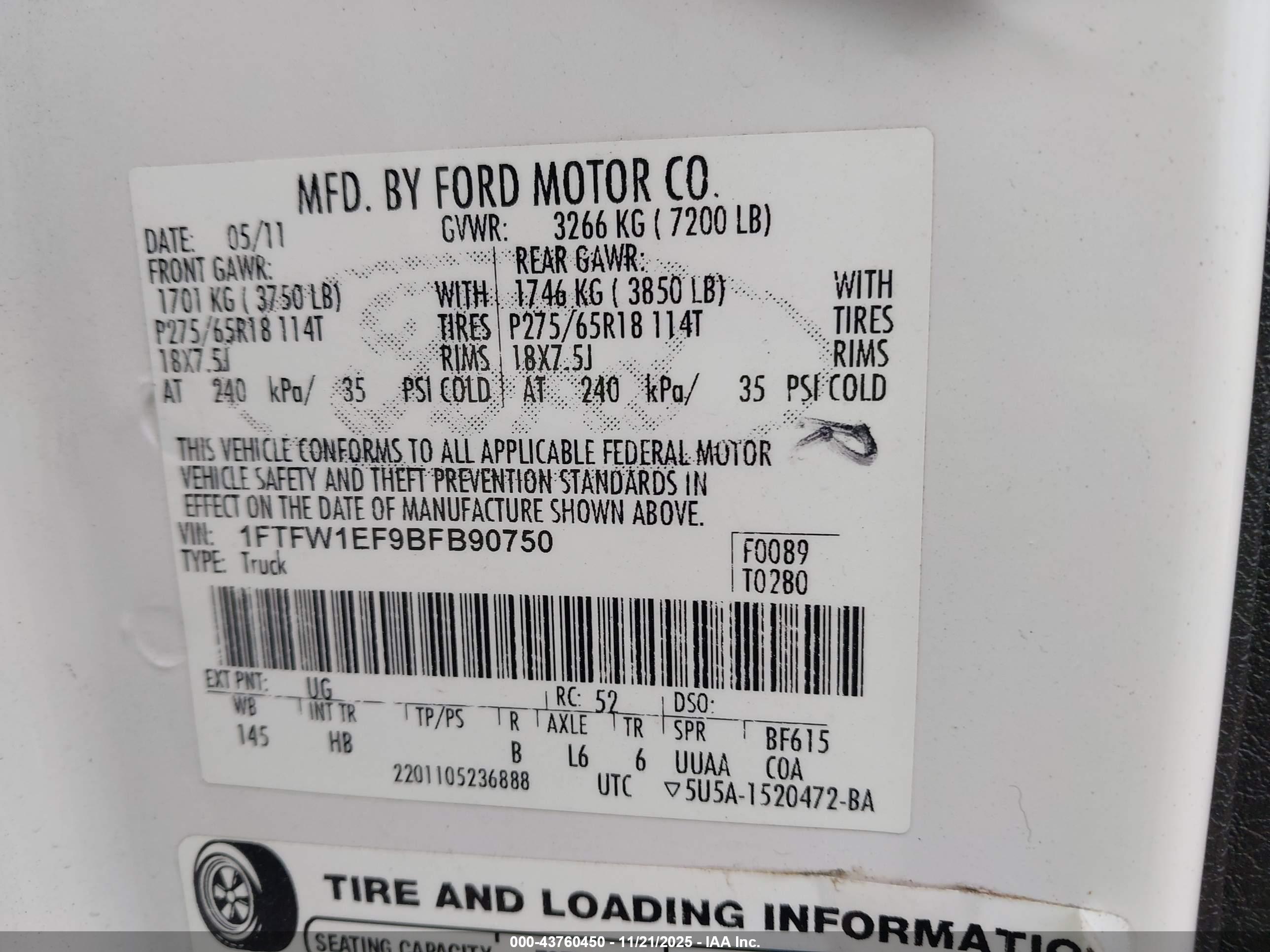 FORD F-150 image 9