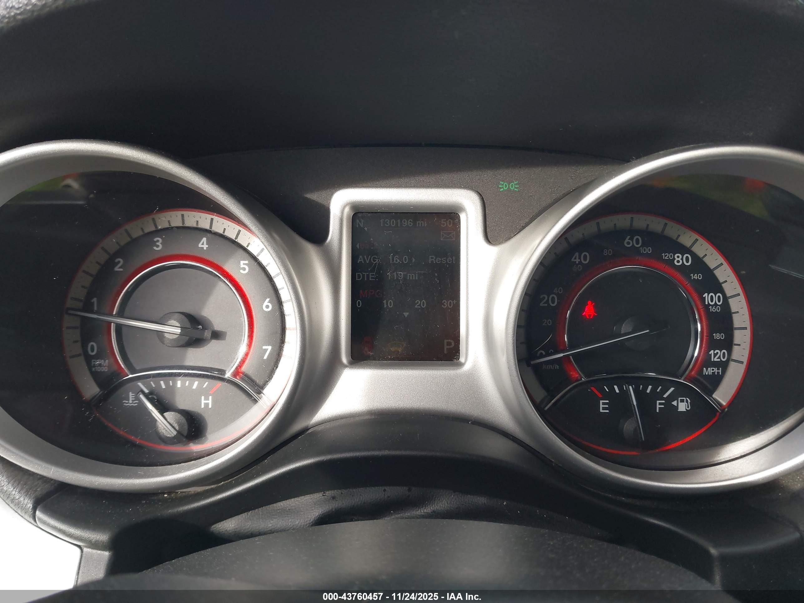 DODGE JOURNEY image 7