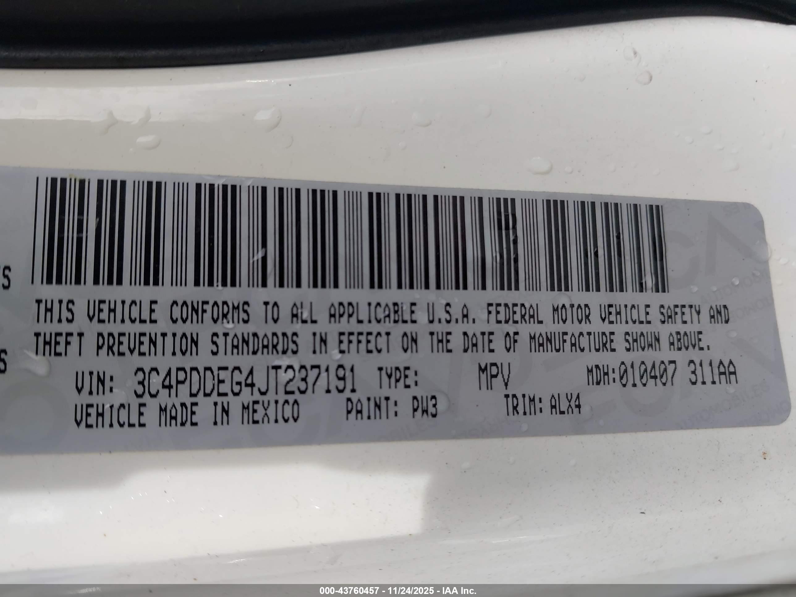 DODGE JOURNEY image 9
