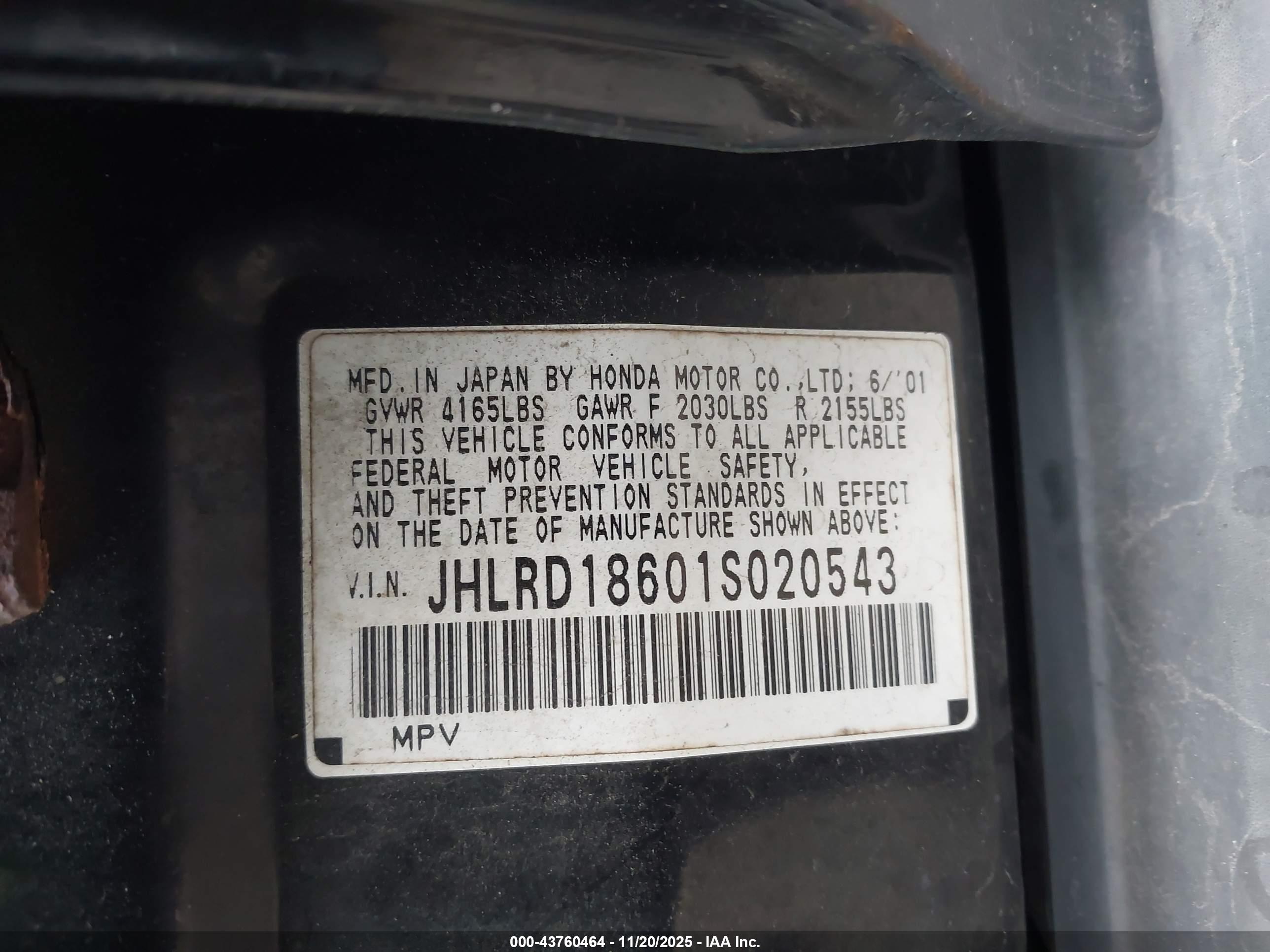 HONDA CR-V image 9