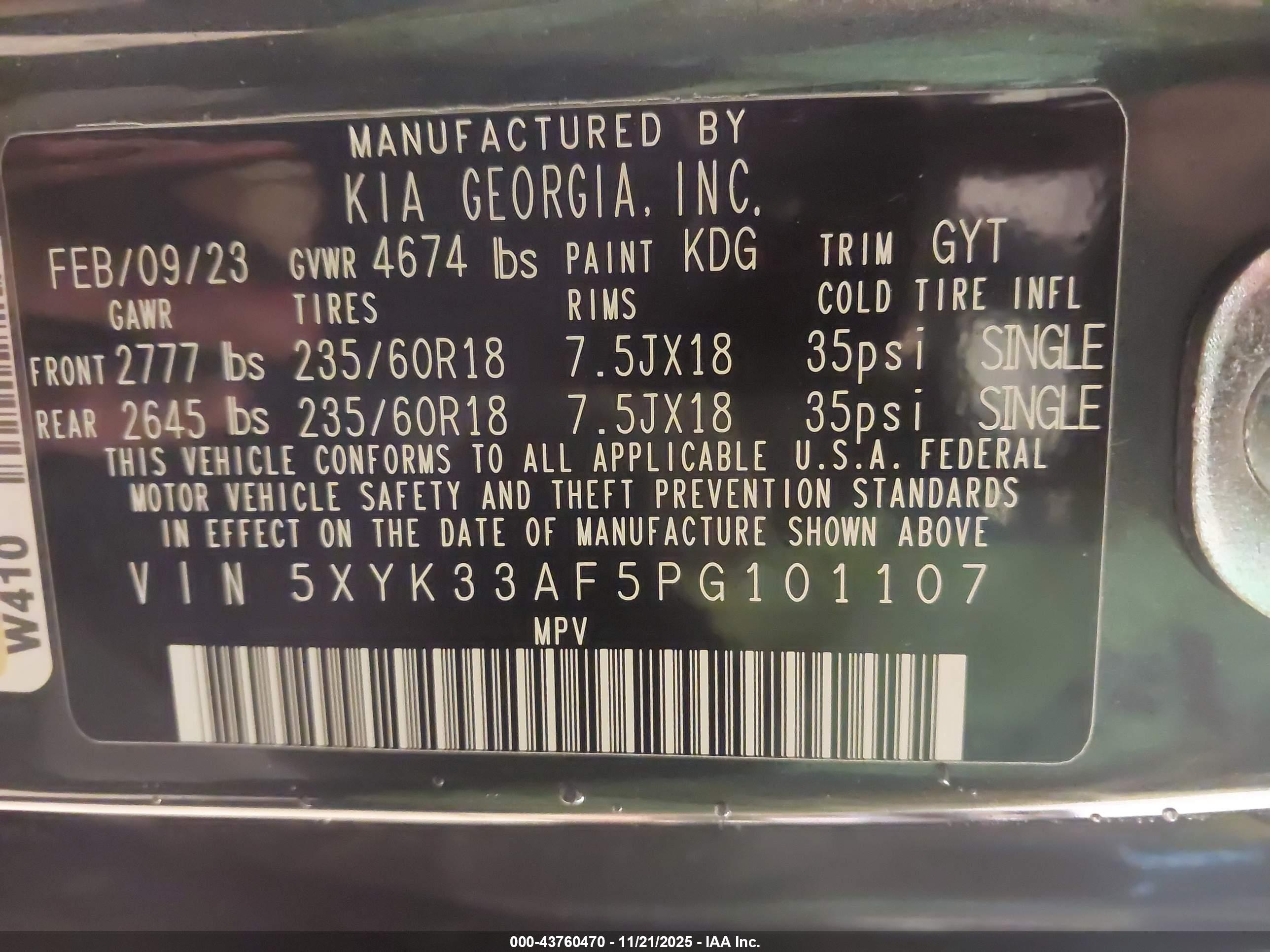 KIA SPORTAGE image 9