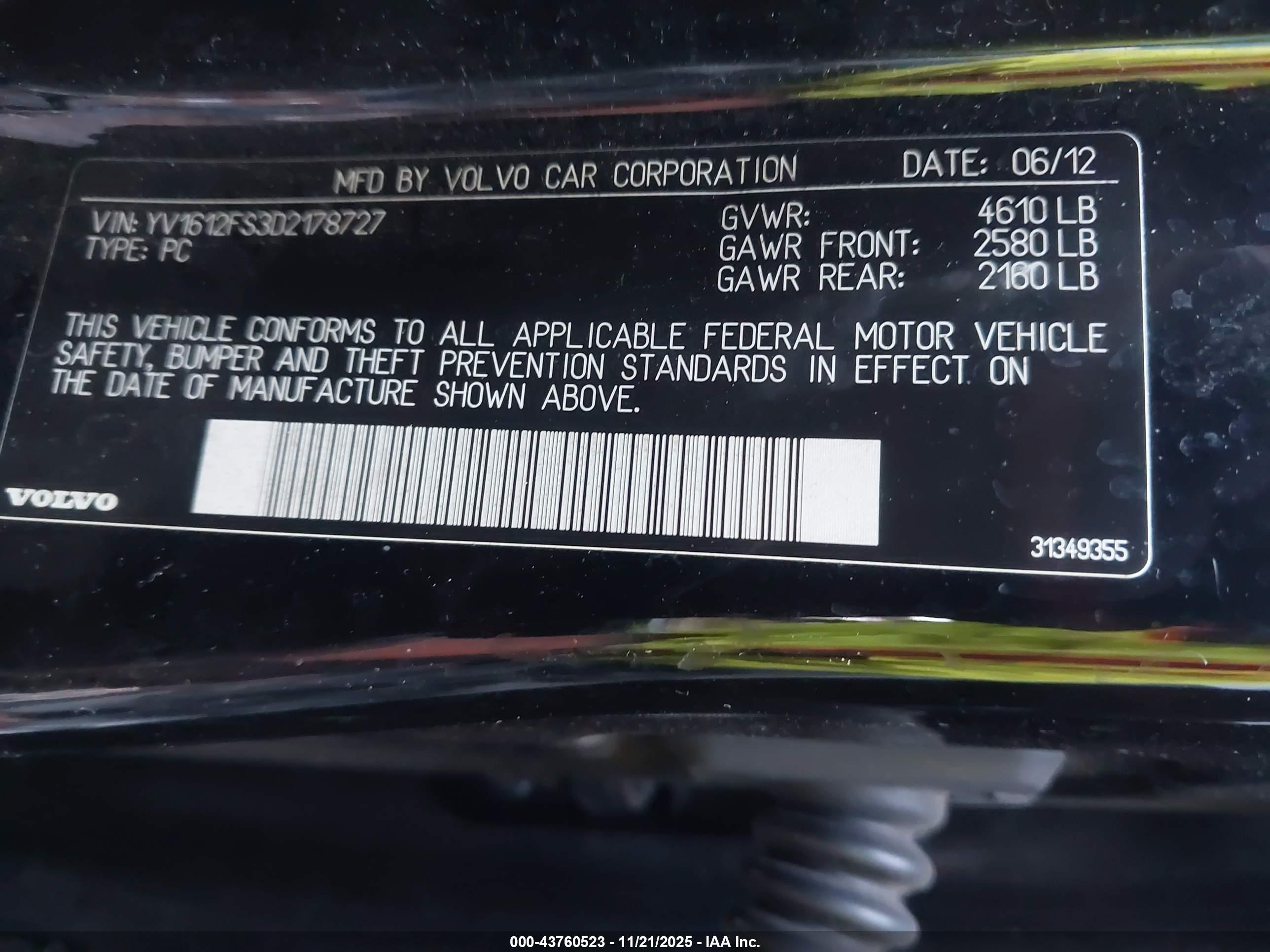 VOLVO S60 image 9